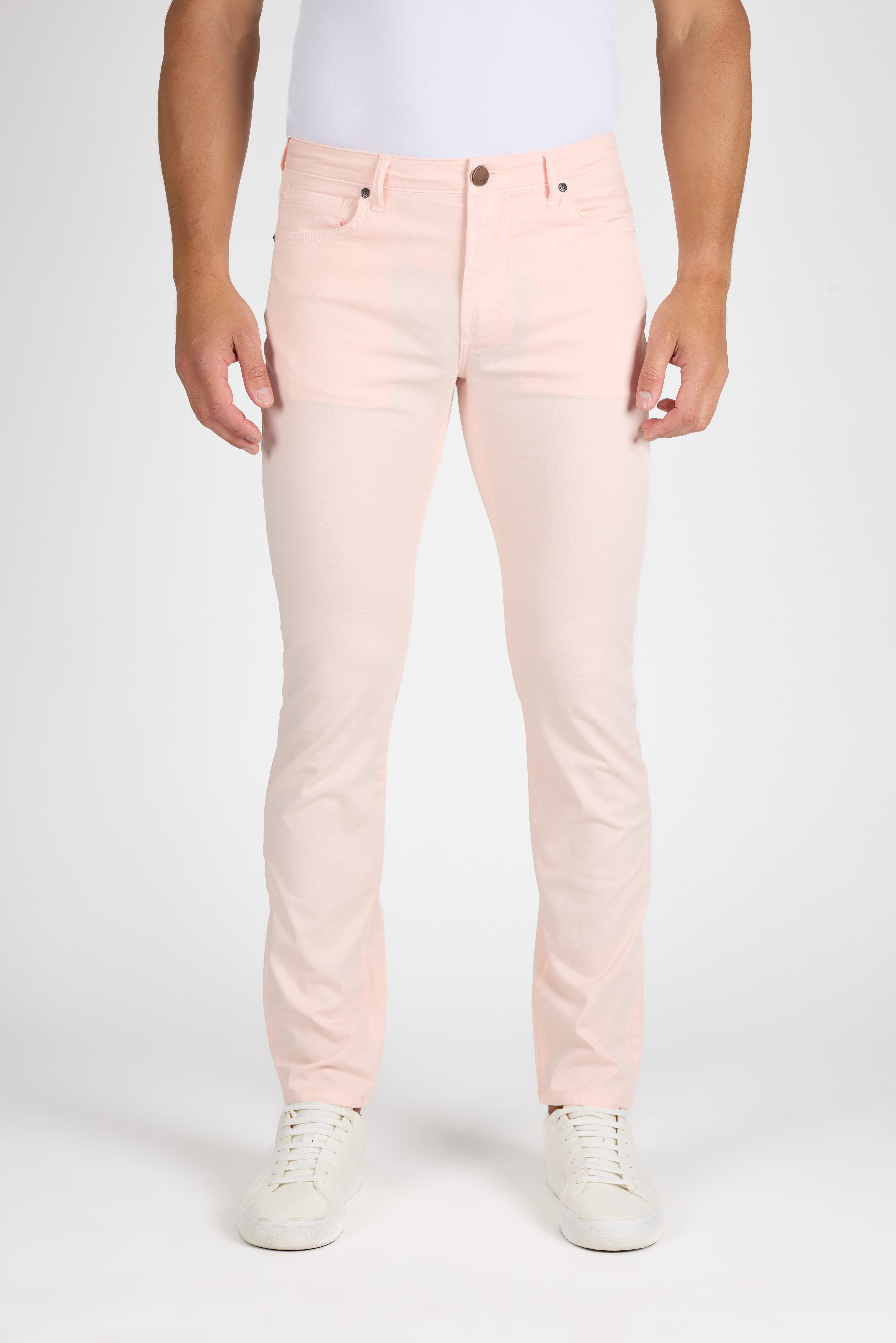 Brando Coral Stretch Slim Jean by MONFRERE