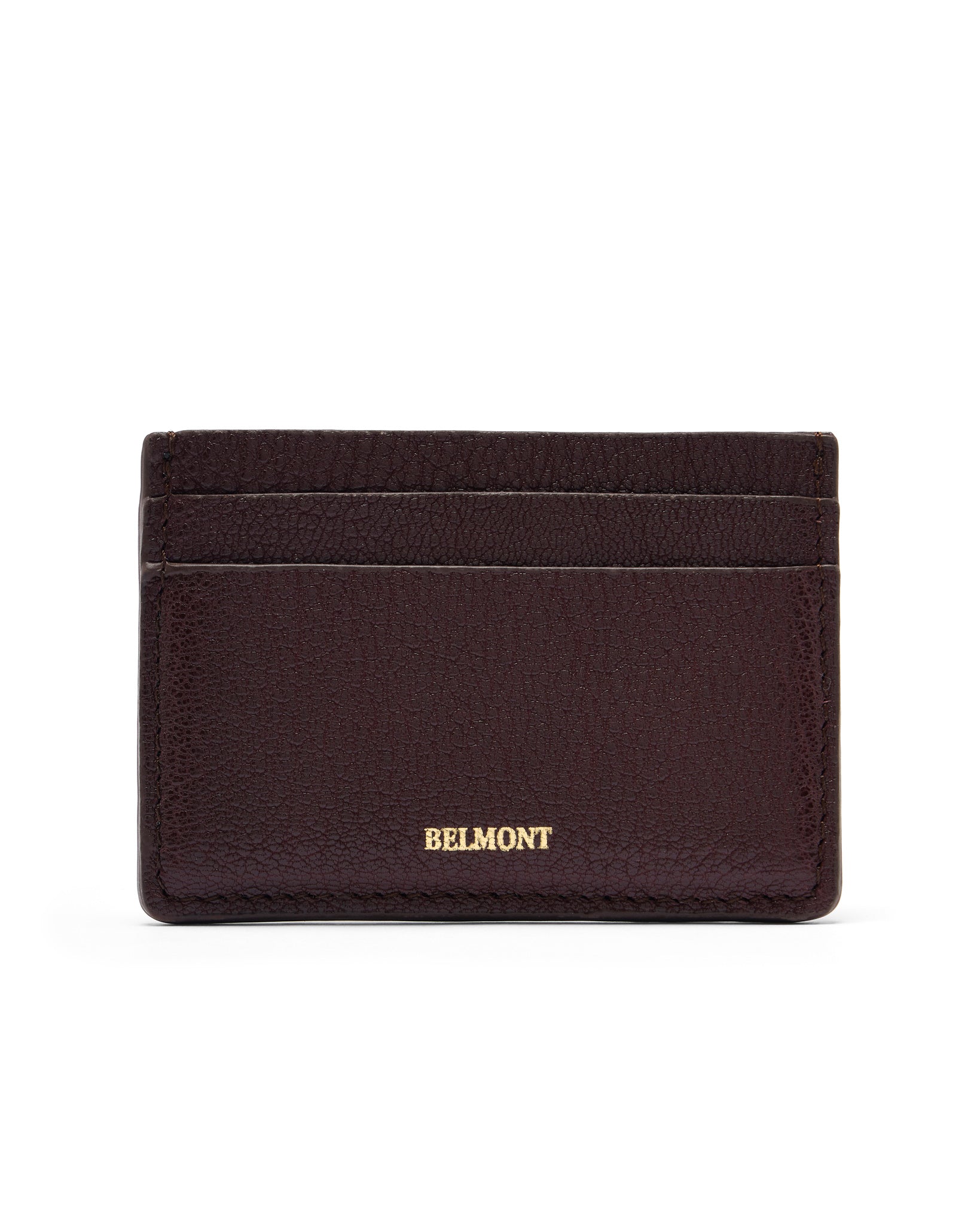 Card Holder in Chocolate by Belmont GB