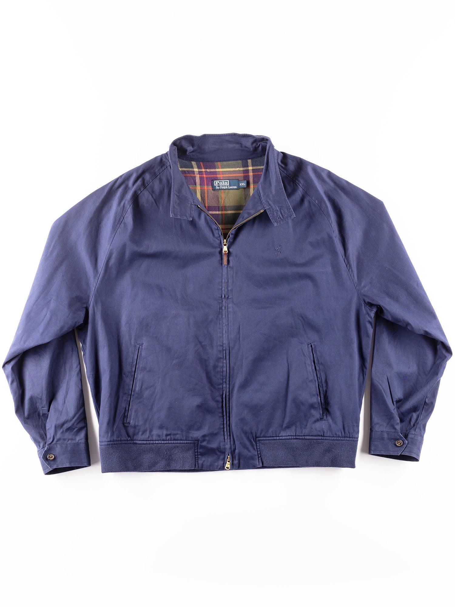 Vintage 00's Men Ralph Lauren Jacket in Blue by Northern Grip