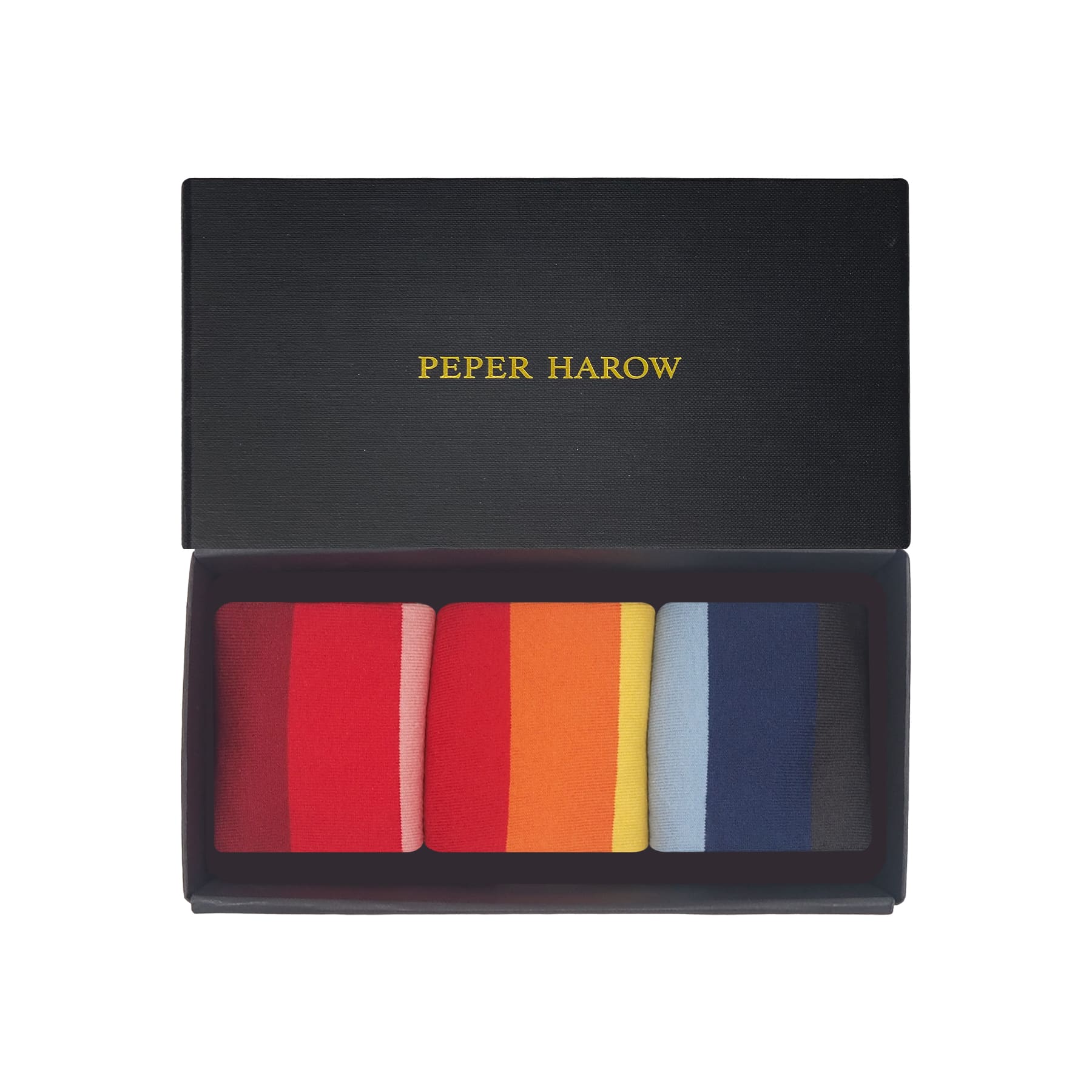Block Stripe Ladies Gift Box by Peper Harow