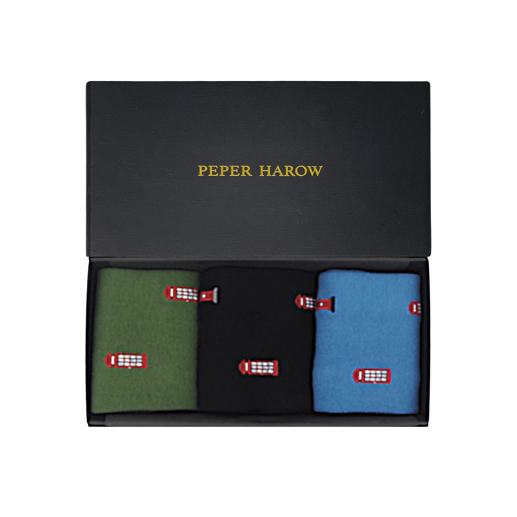 Post Box Men's Gift Box by Peper Harow