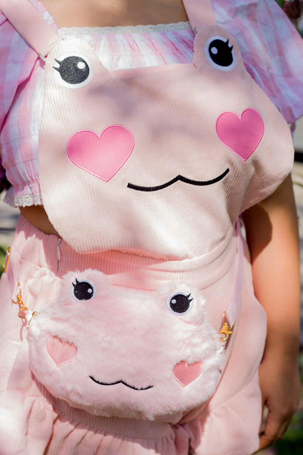Sakura Frog Adjustable Bag by Miss Candyholic