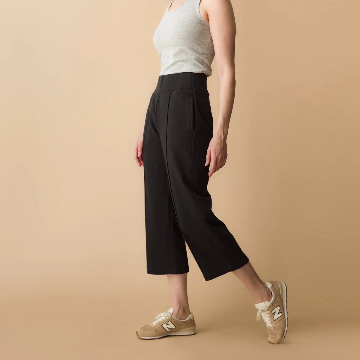 PROTO 101 HIGH-WAISTED WIDE LEG PANT by RAËLIV