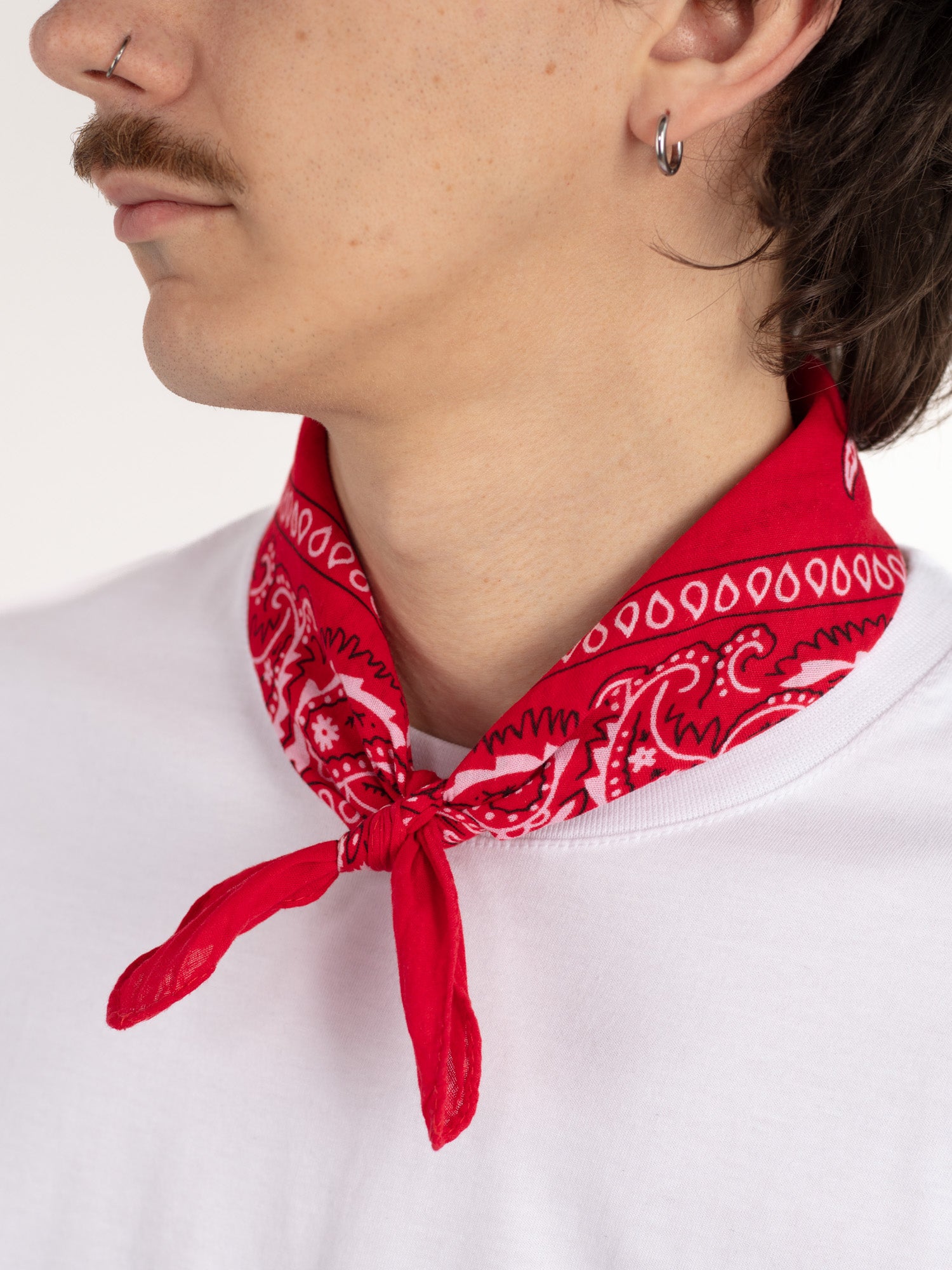 Vintage Bandana in Red by Northern Grip