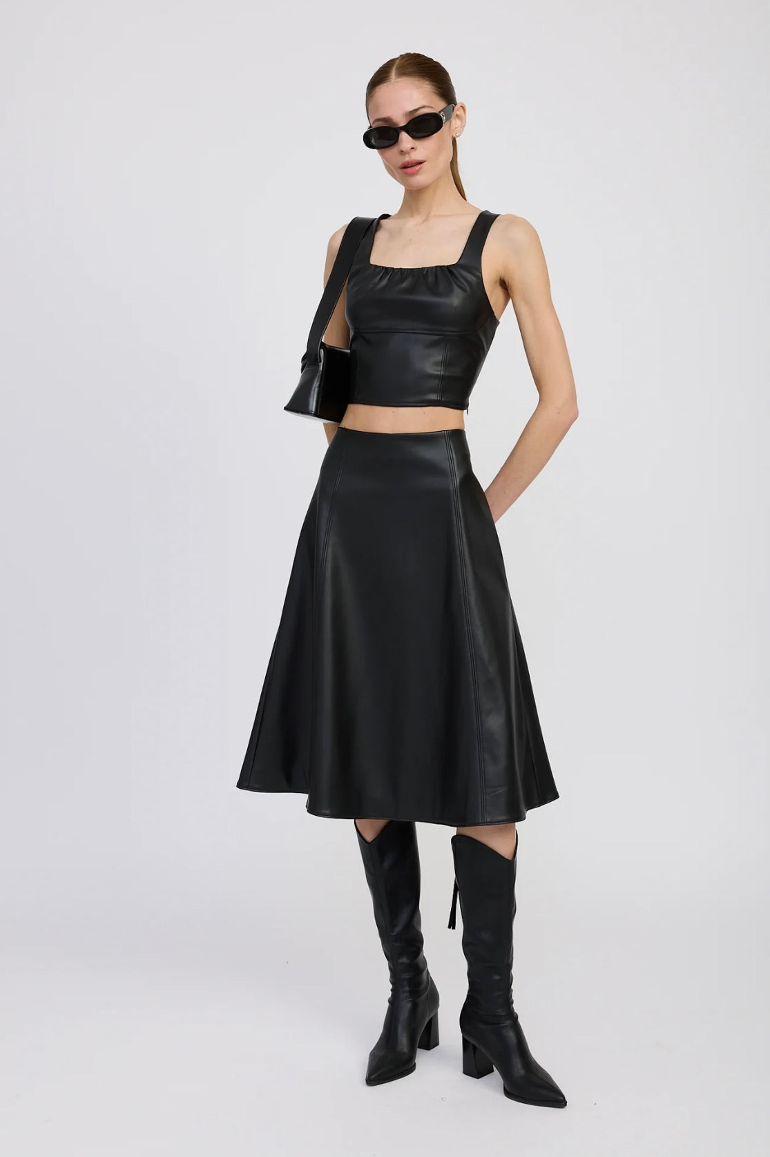 Nelly Midi Skirt by Sierra Deene
