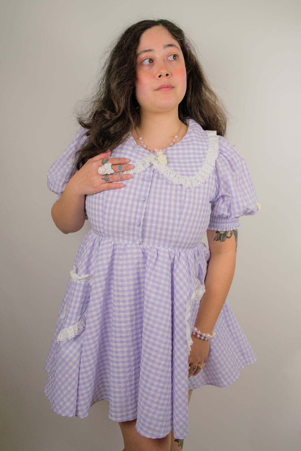 Grape Gumdrop Dress by Miss Candyholic