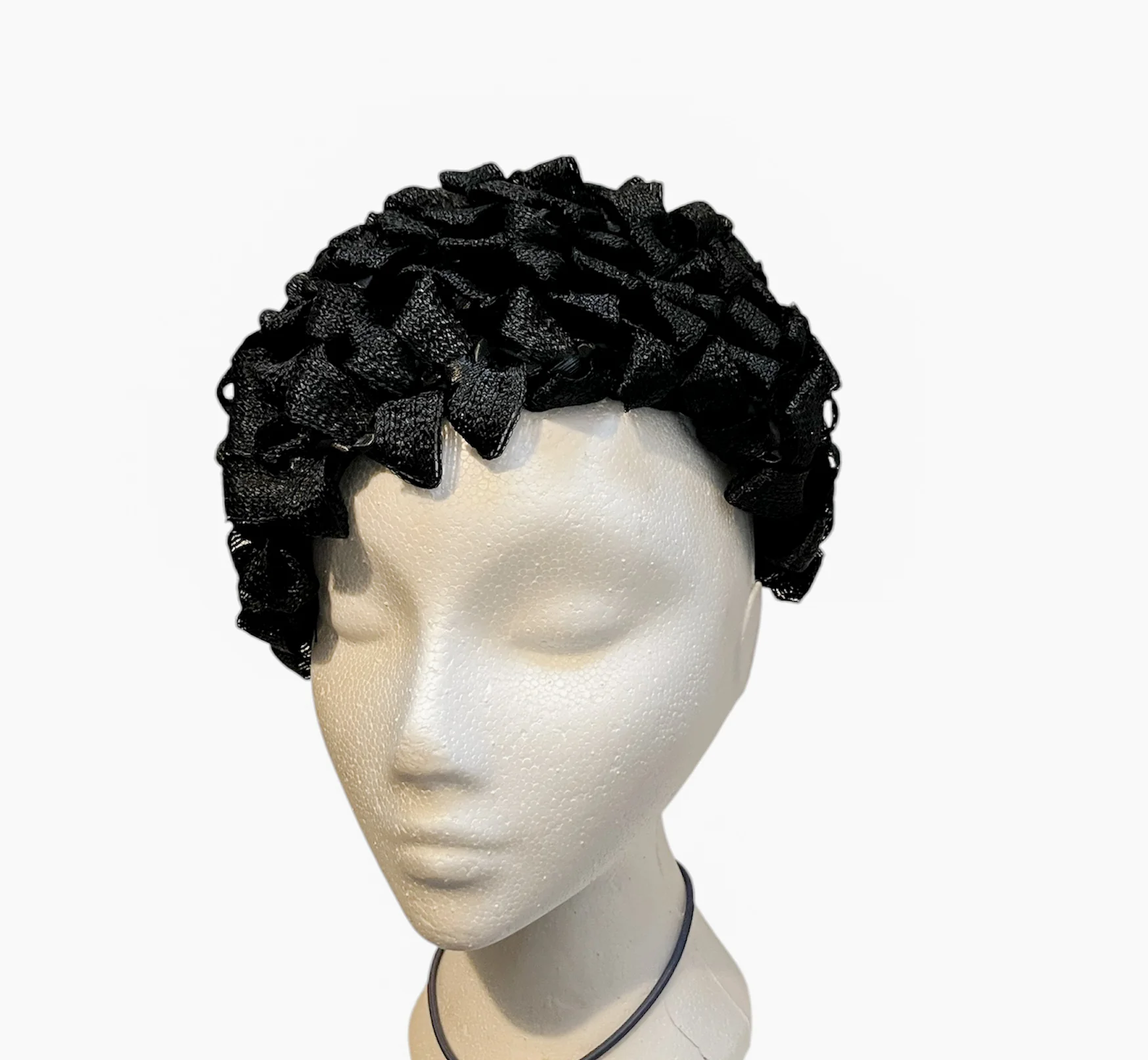 Christian Dior Chapeaux Hat by Ascensio Vintage
