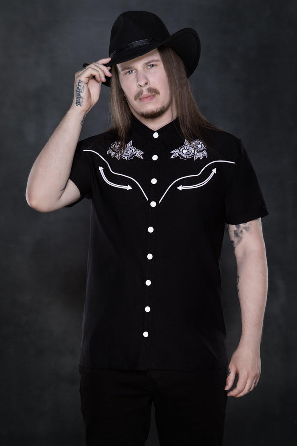 Johnny Western Shirt by KATAKOMB