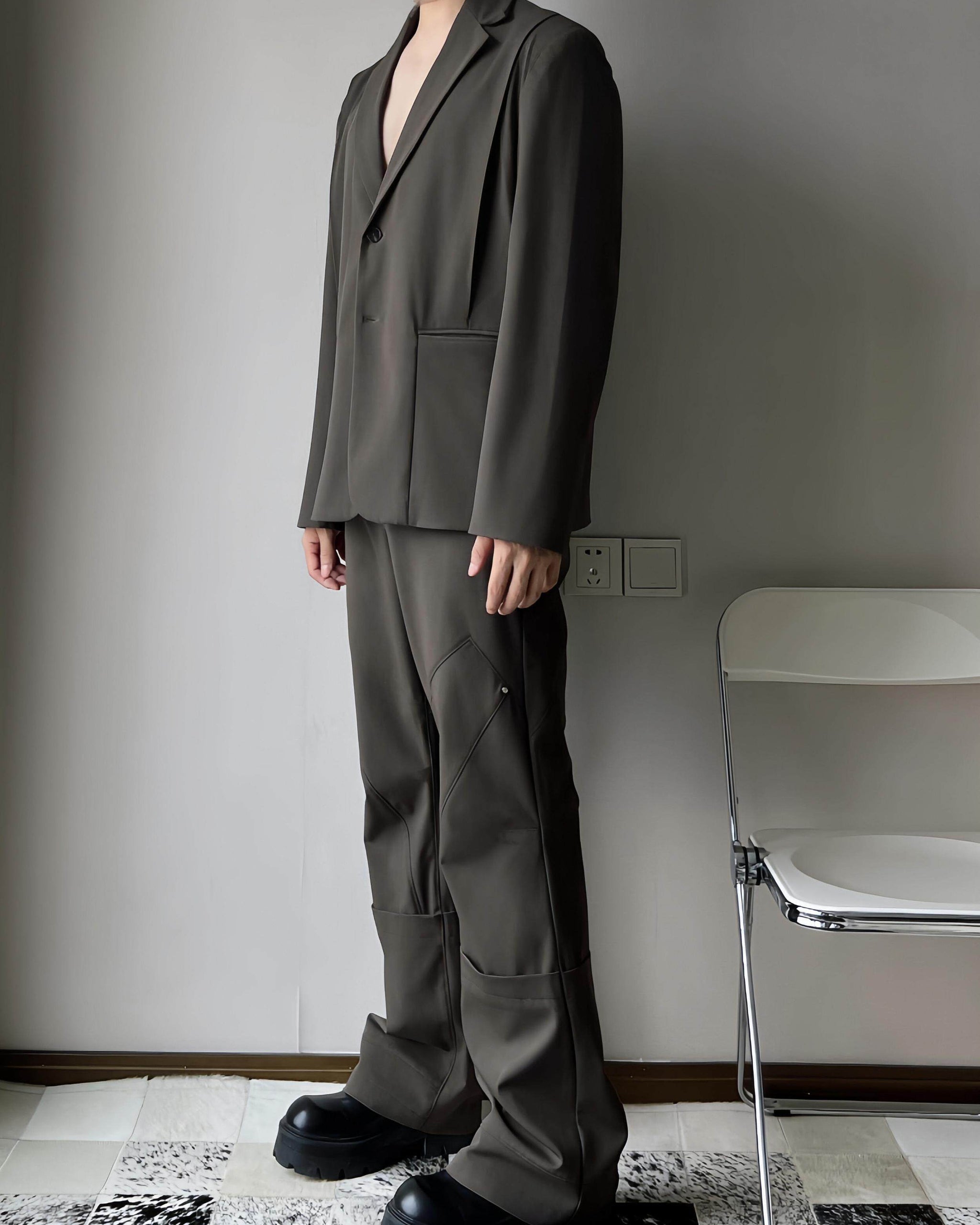 Xequation Padded Deconstructed Blazer by OFFCULTURE