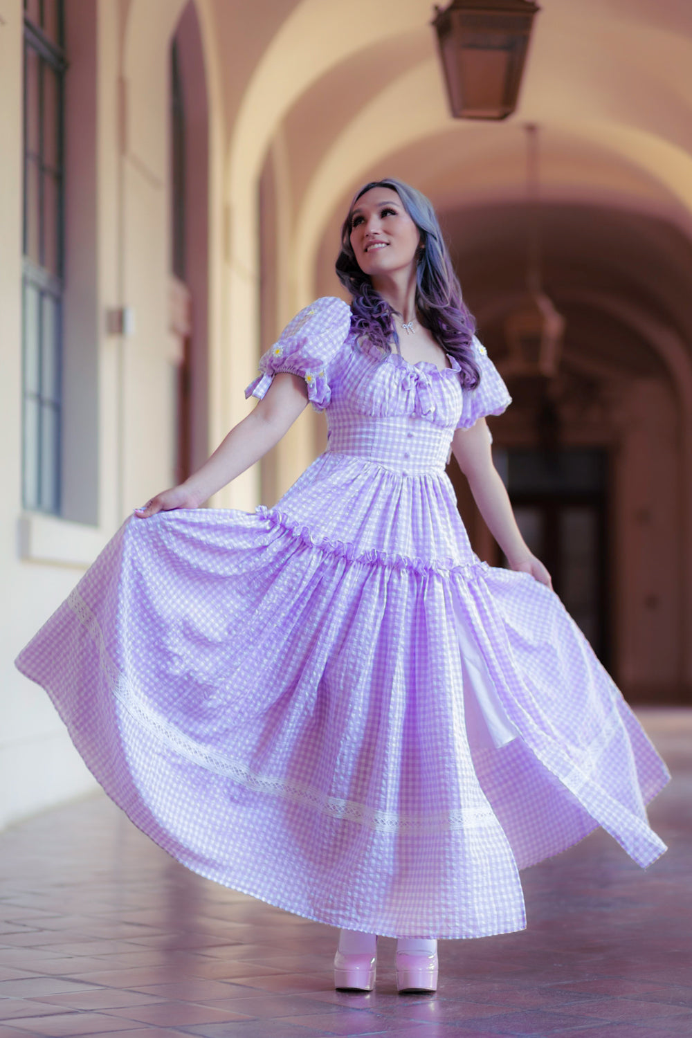 Grape Goddess Gown by Miss Candyholic