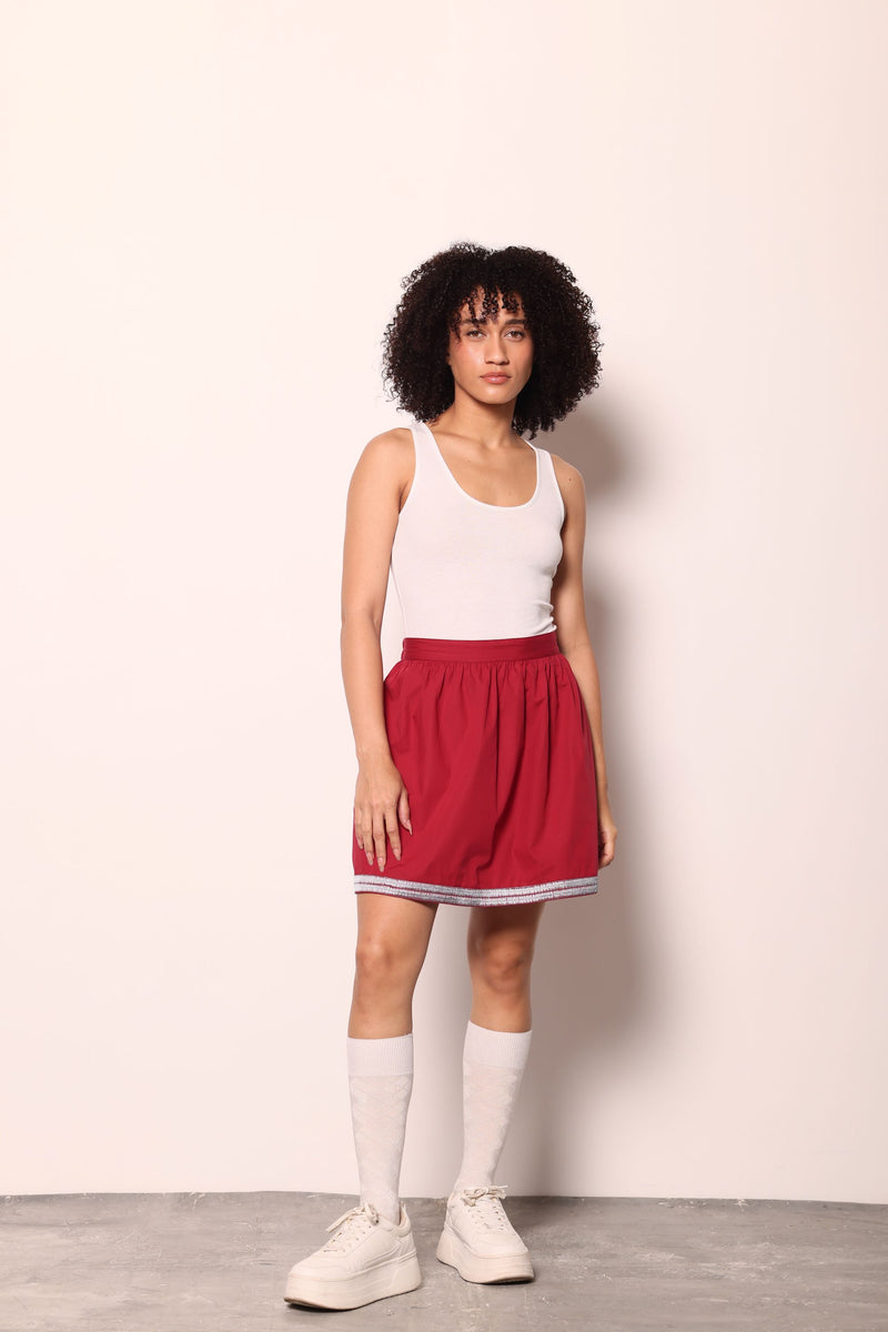 ROLL TIDE LILY SKIRT by Maude Vivante