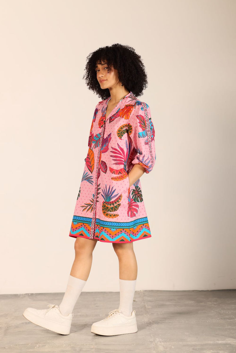 BANANA BAROQUE AVA DRESS by Maude Vivante