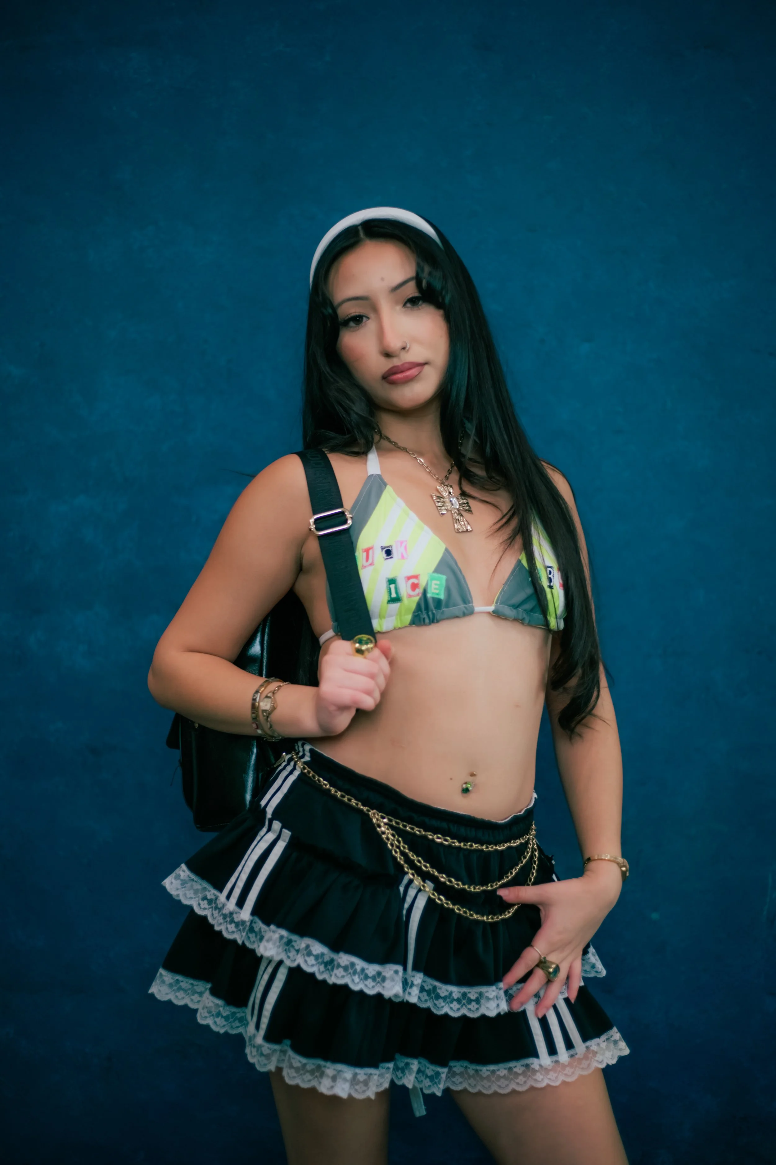 F*** Ice swim top by Luvsav
