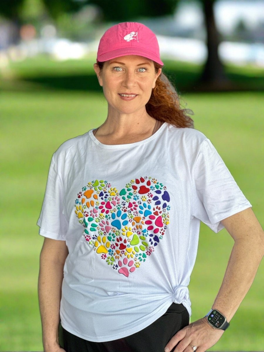 Dog Love Tee by Putter Girl