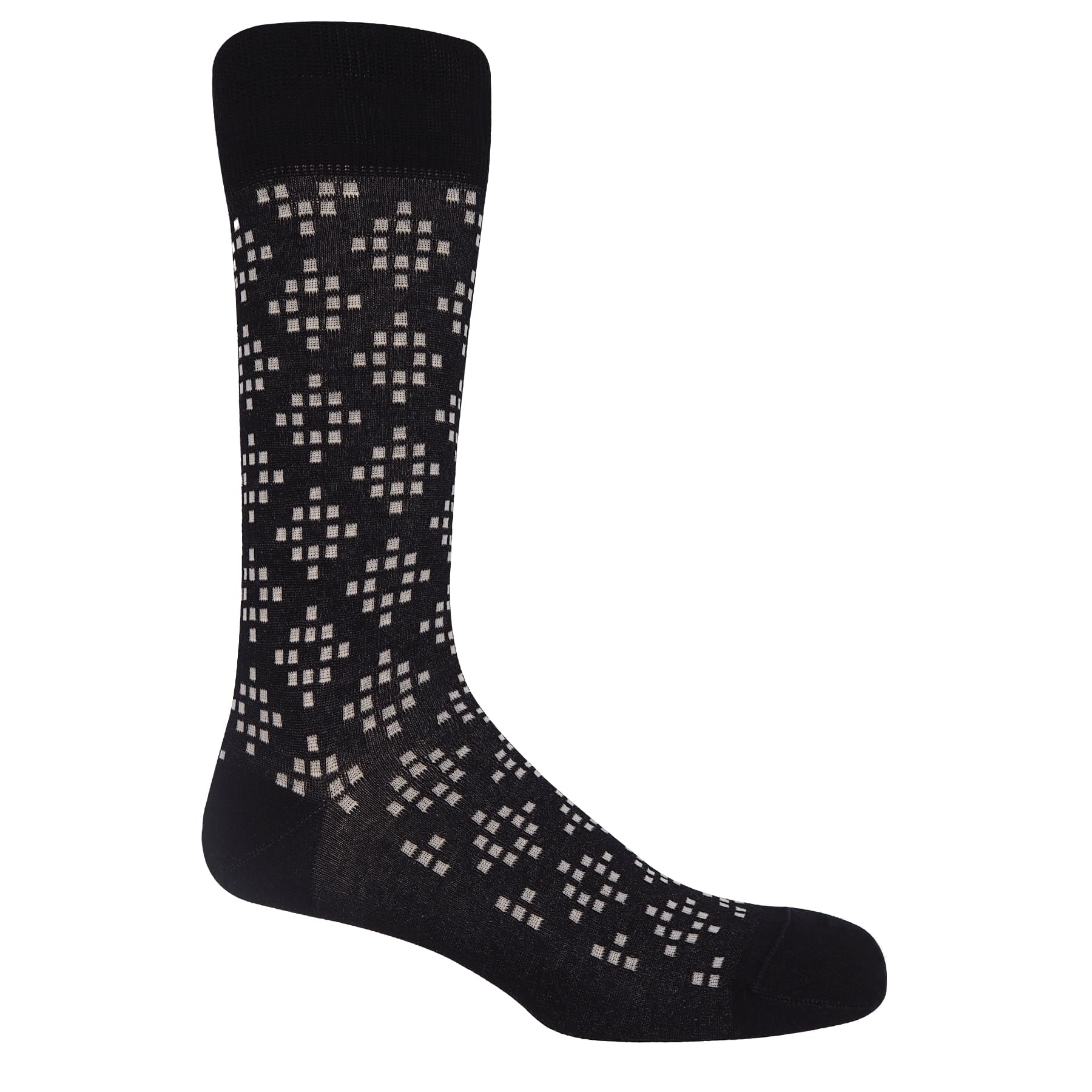 Soho Men's Socks - Black by Peper Harow
