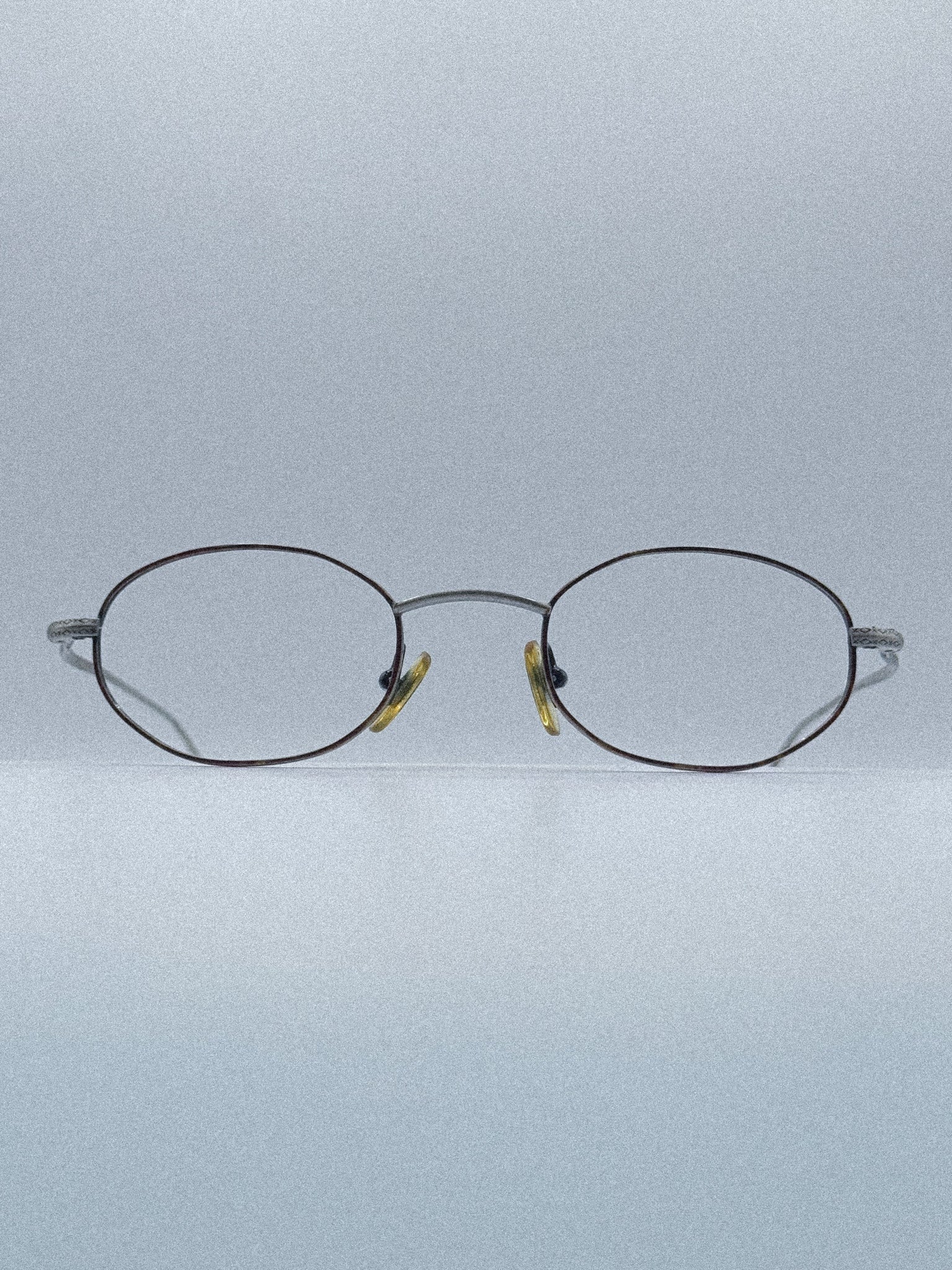 1980s Pierre Cardin PC2001 Frames | Silver/Tortoise by AZYR Specs