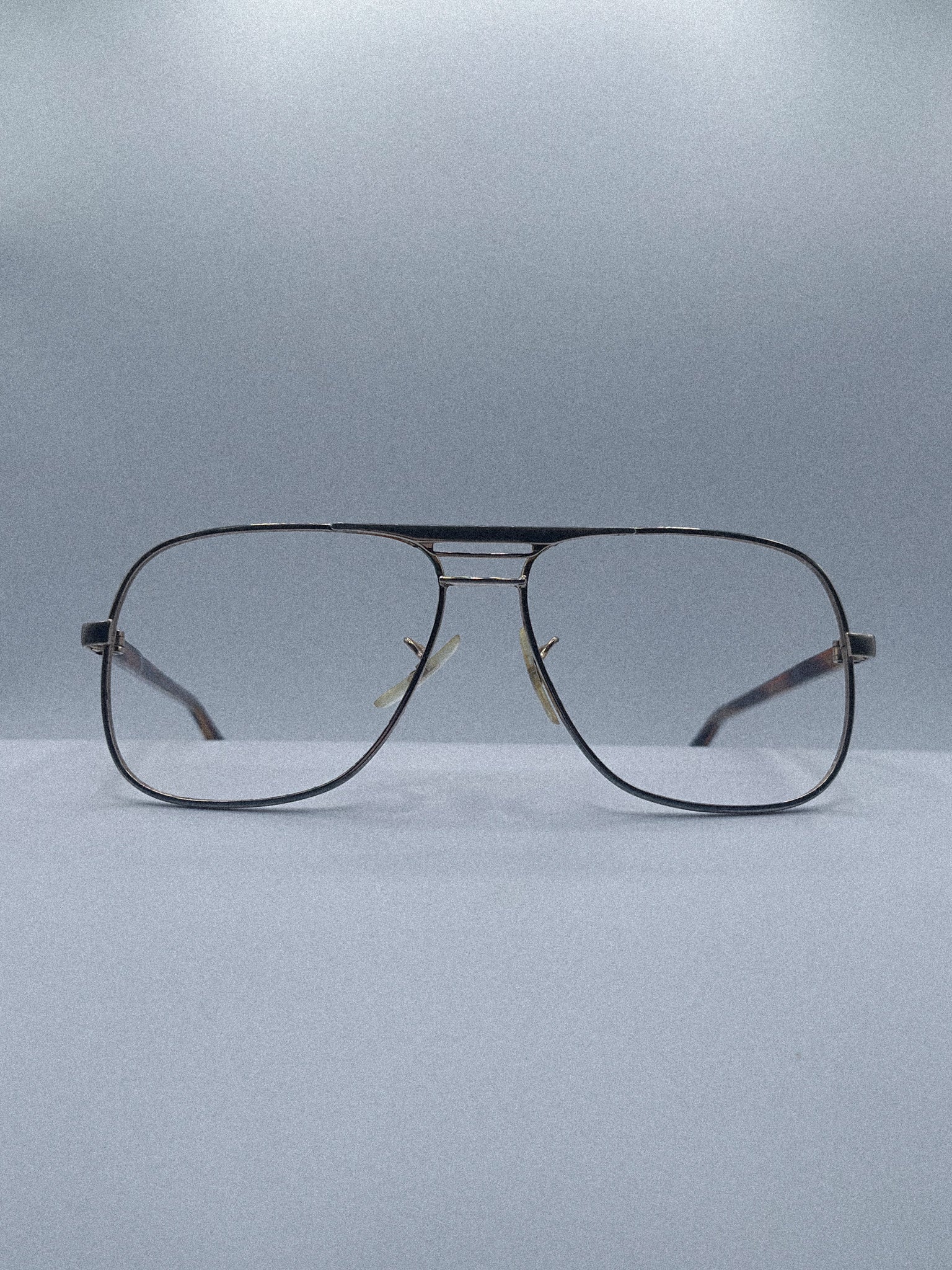 1970s Vintage Aviator Frame | Gold/Tortoise by AZYR Specs