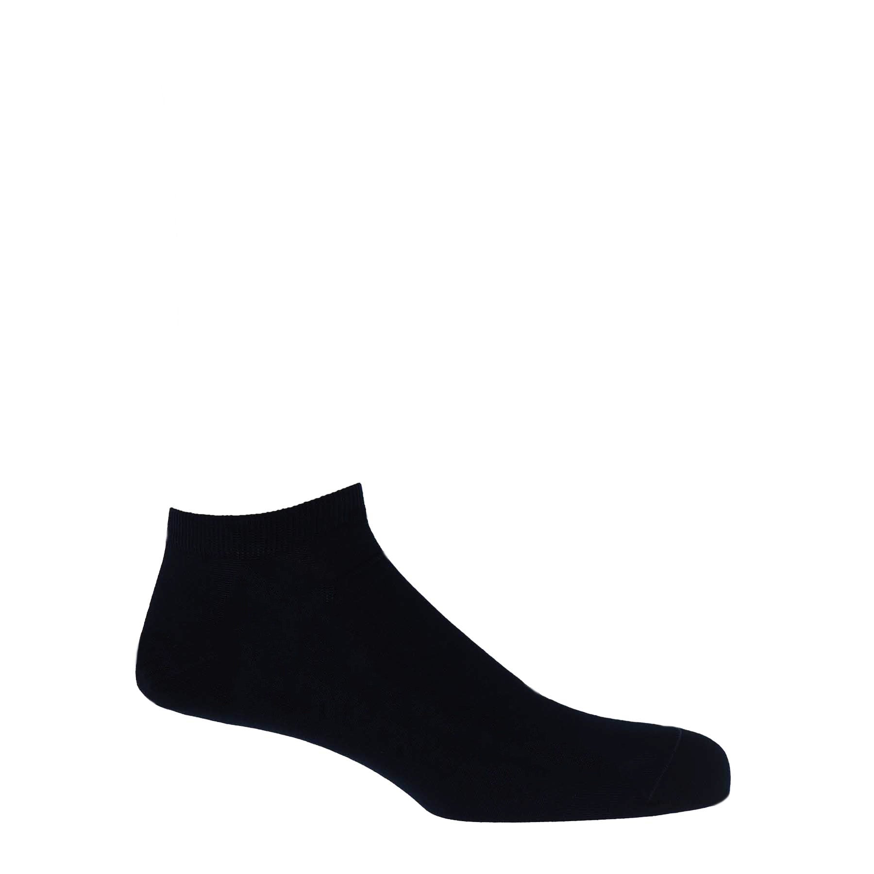 Classic Men's Trainer Socks - Black by Peper Harow