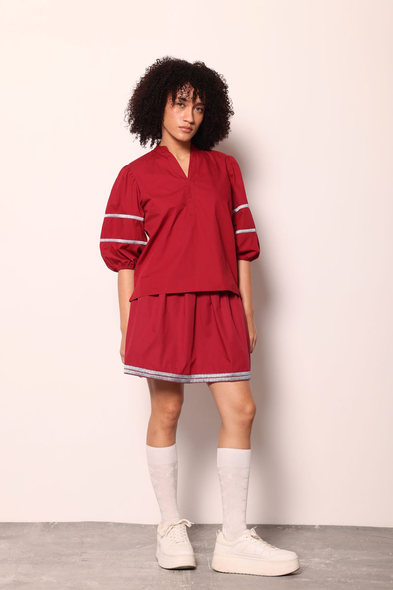 ROLL TIDE NOAH TOP by Maude Vivante