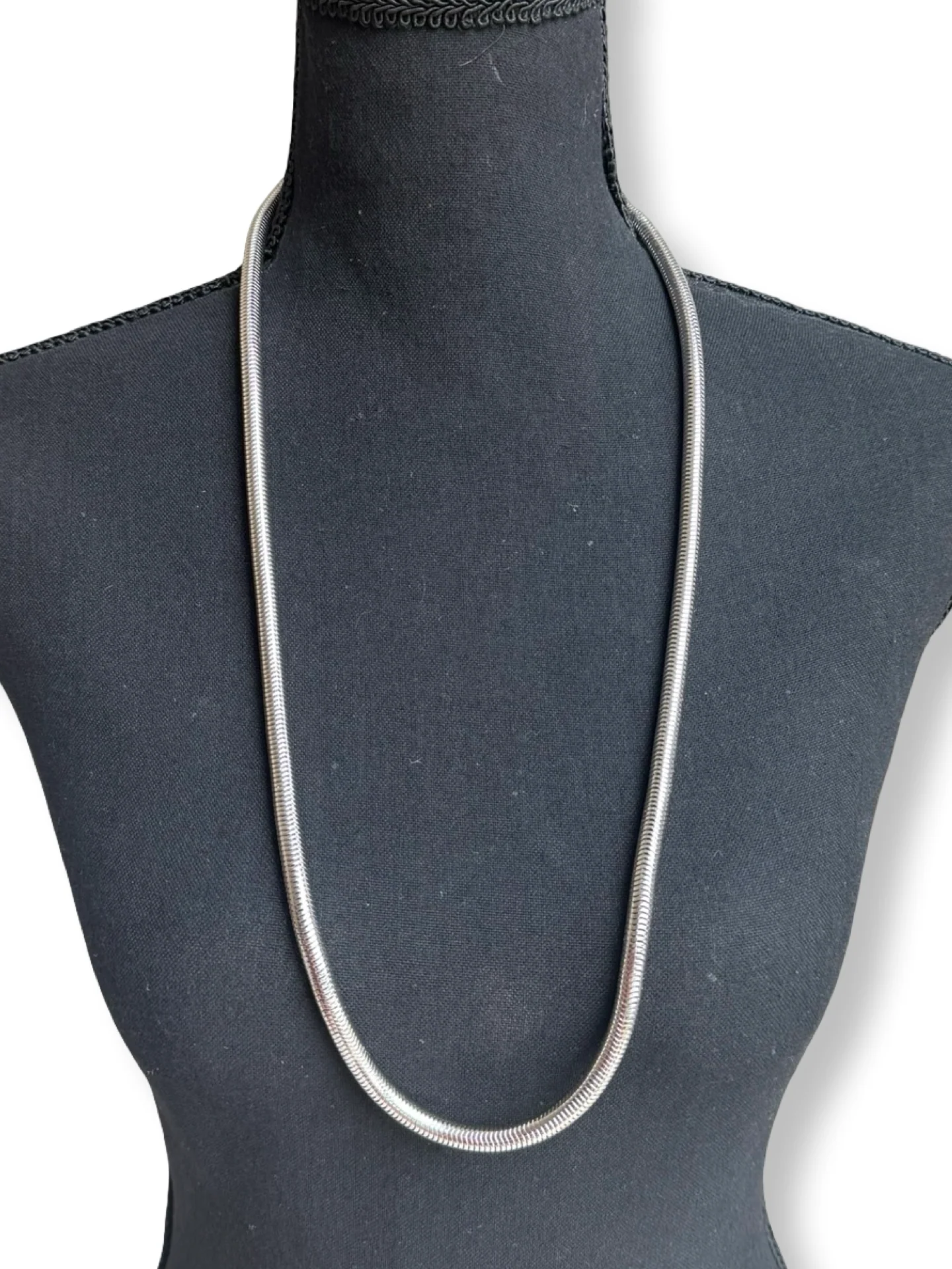 Yves Saint Laurent Vintage Tubogas Chain by The Vintage New Yorker