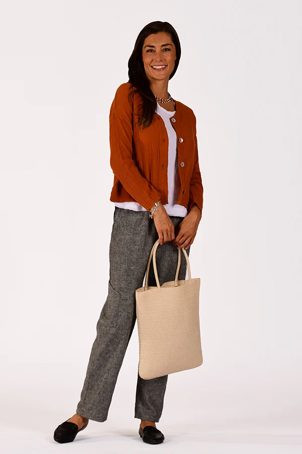 hemp and organic cotton pocket pant by Goddess Gear