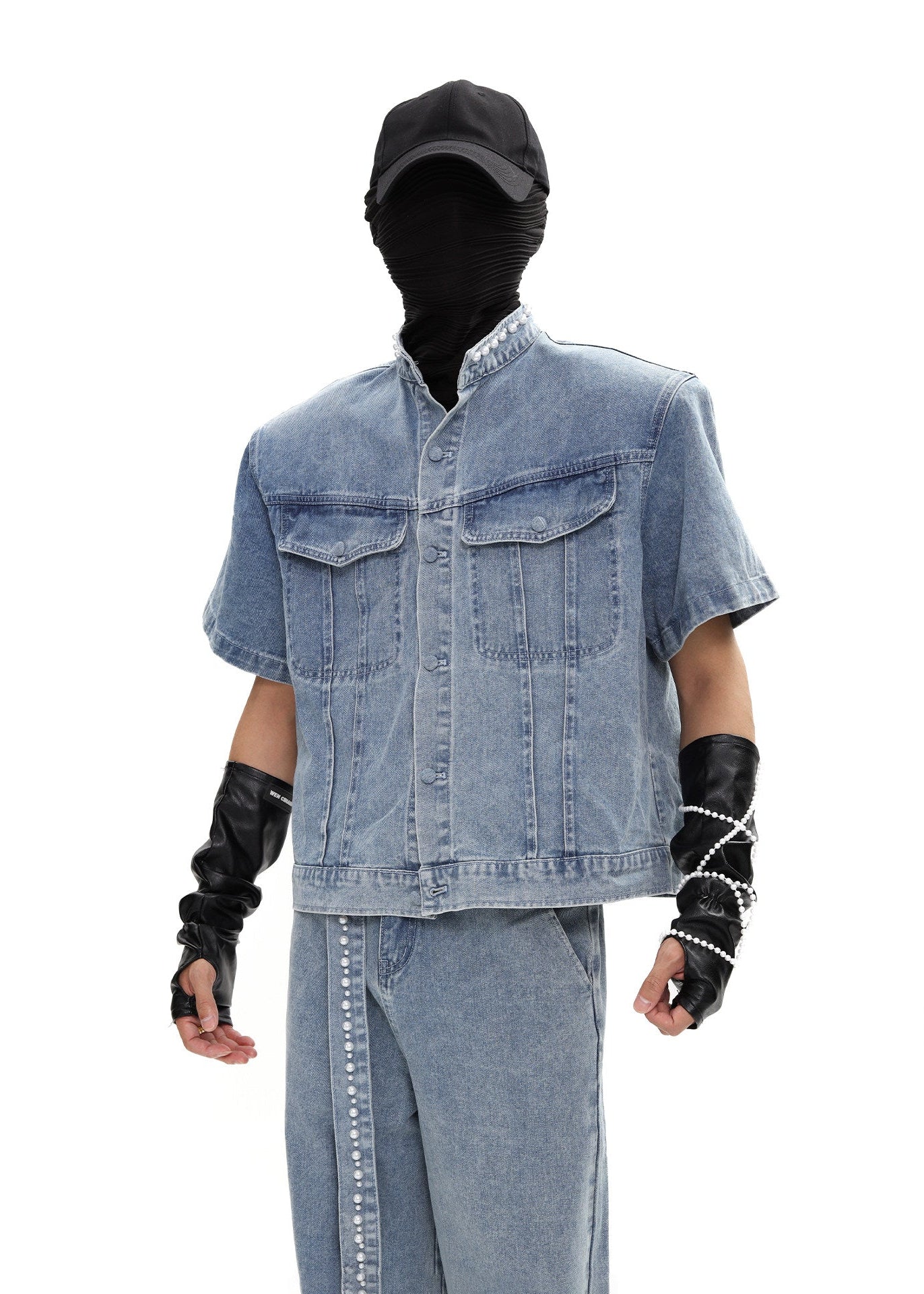 Xculture Vintage Denim Shirt by OFFCULTURE