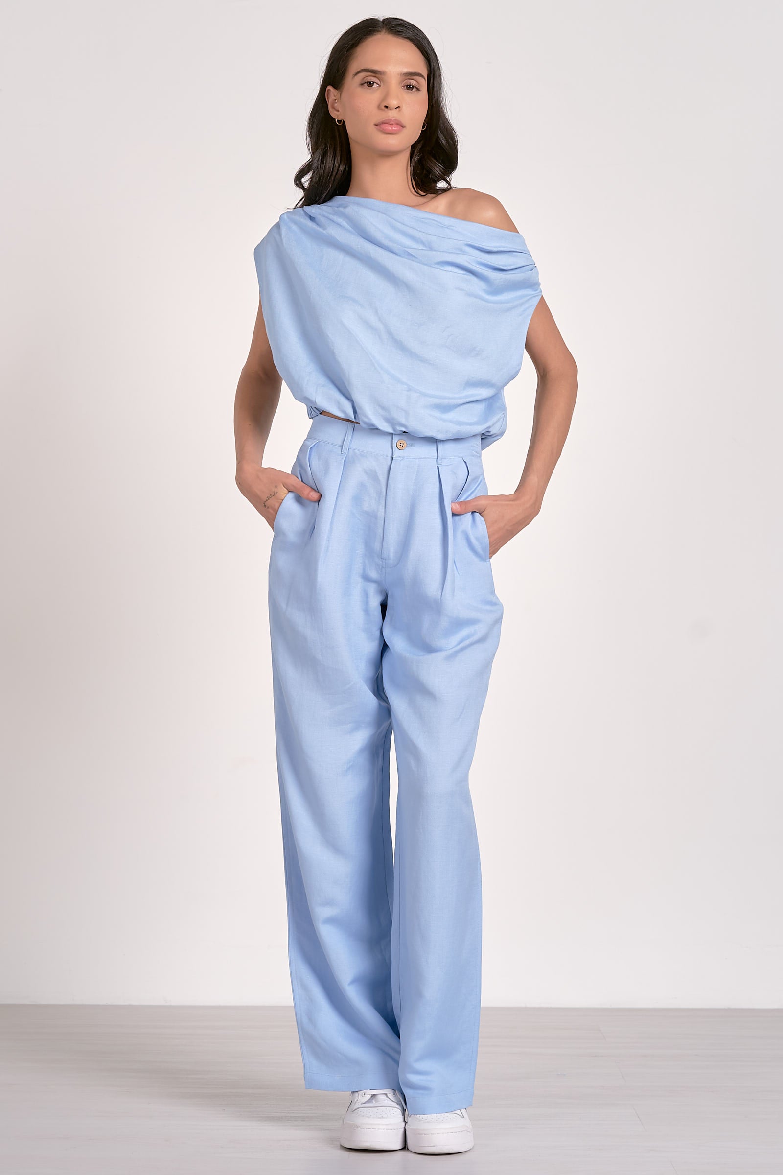 Loren Pant in Light Blue by Sierra Deene
