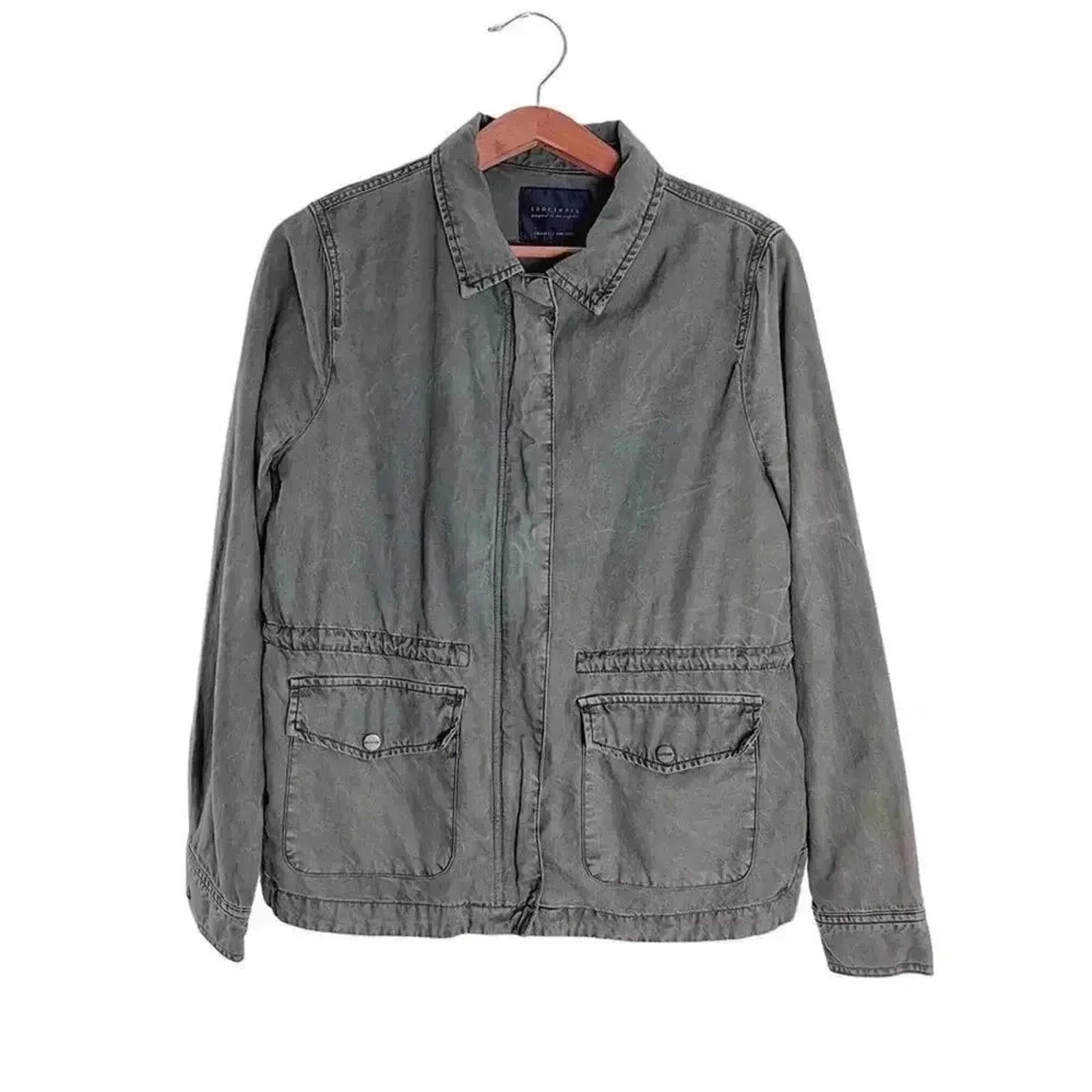 Sanctuary Military Jacket Utility Coat Women's Size S by Hot Girl Secondhand