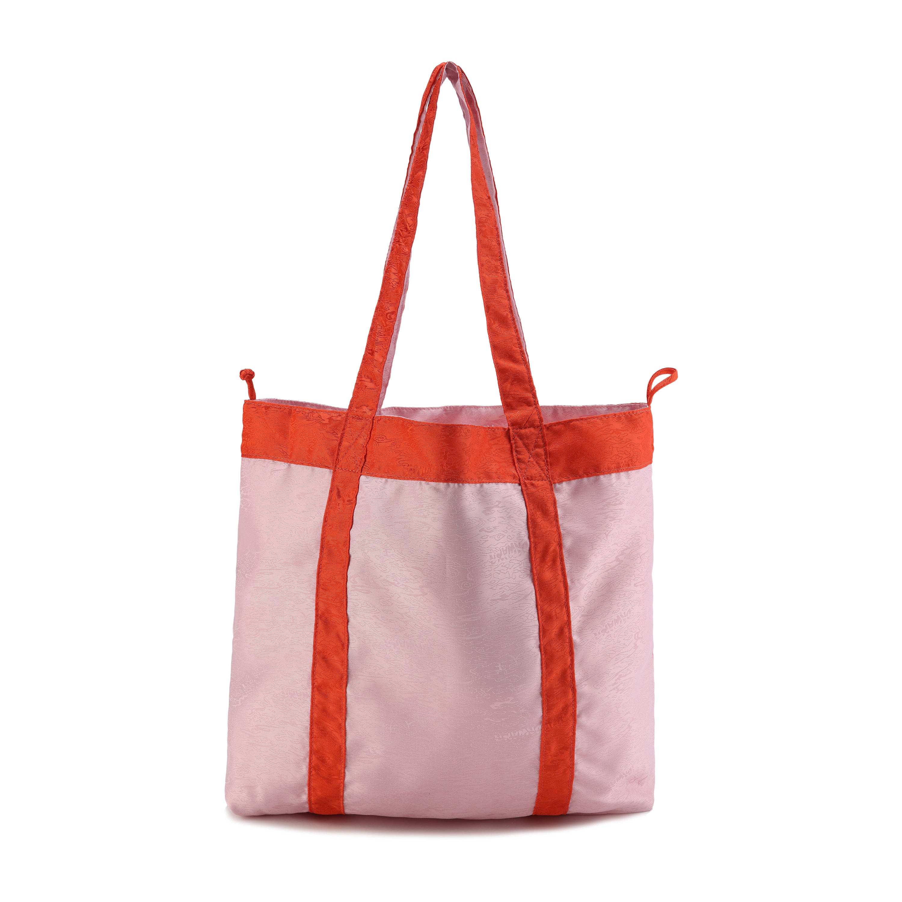 Shuang Reversible Tote Bag Pink/Red by DAWANG