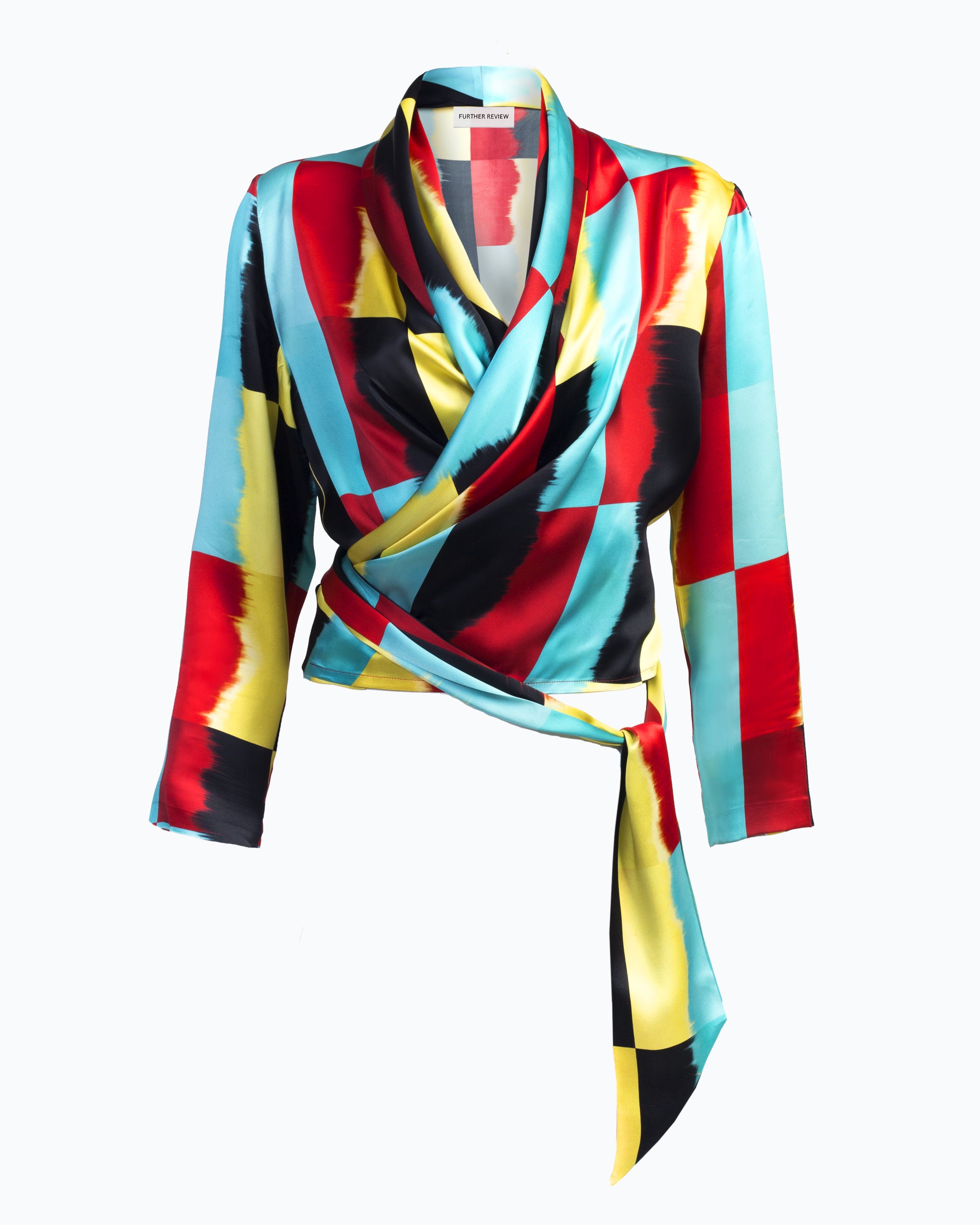 Louise silk blouse by Further Review