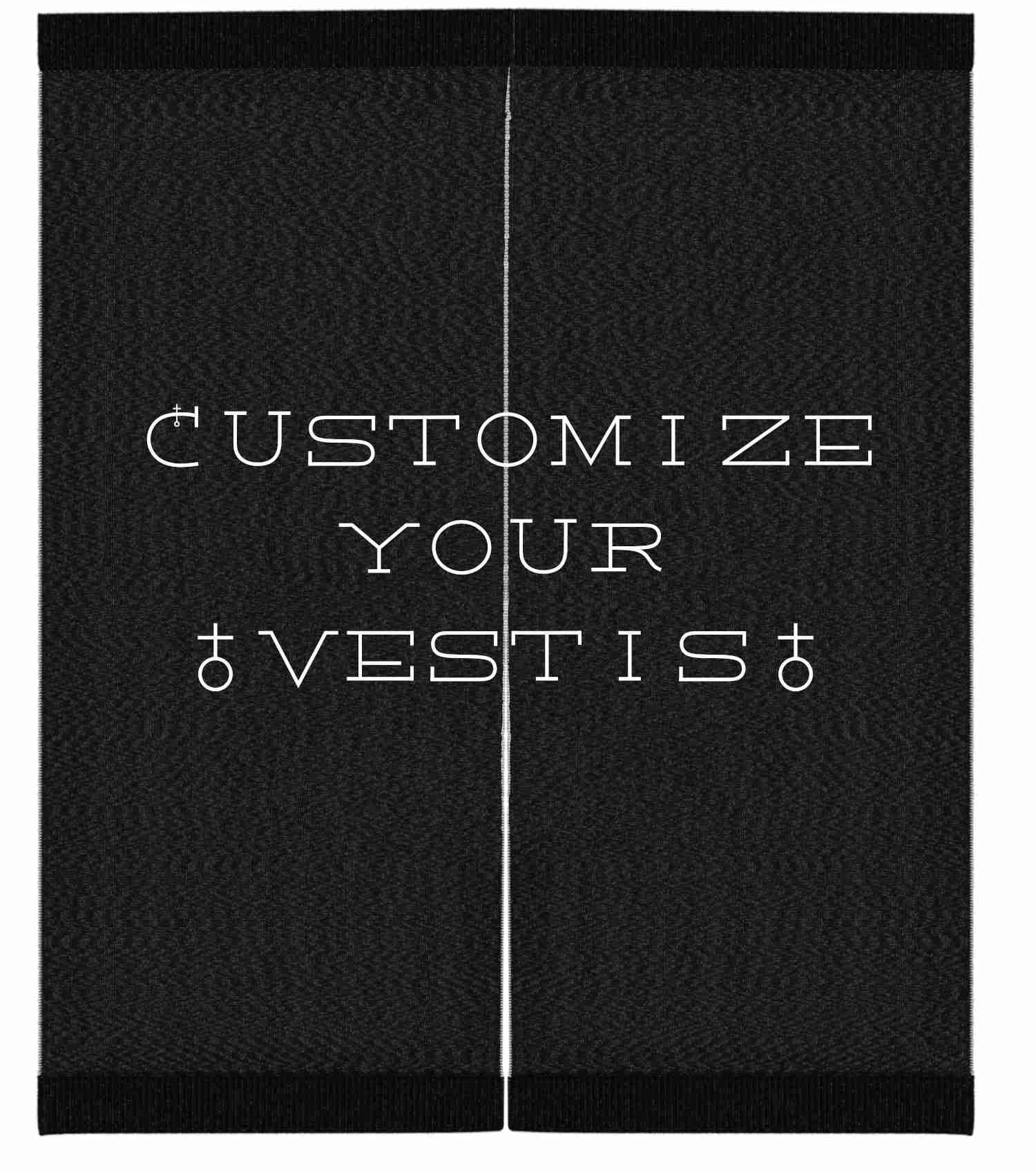 CUSTOMIZED +VESTIS+ by Mater Vestis
