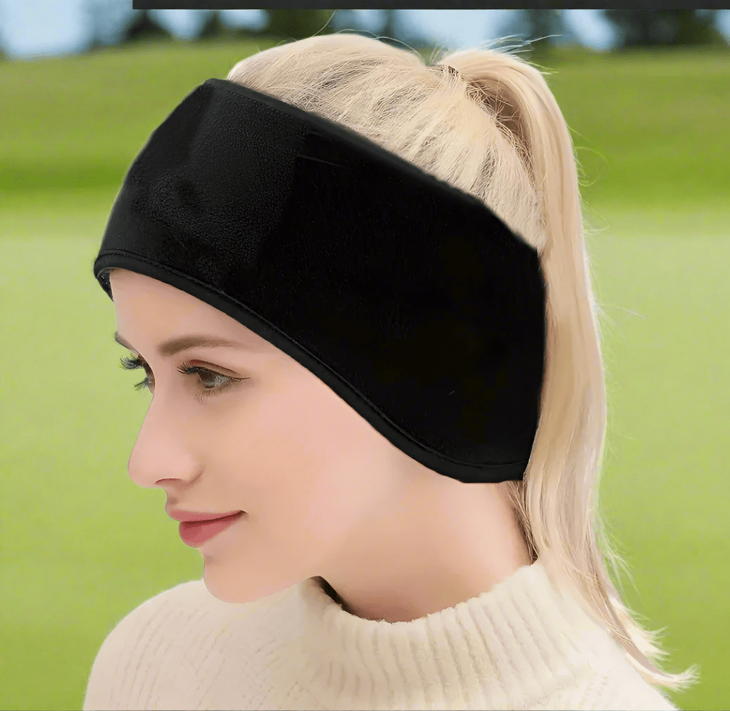 Winter Fleece Headband by Putter Girl