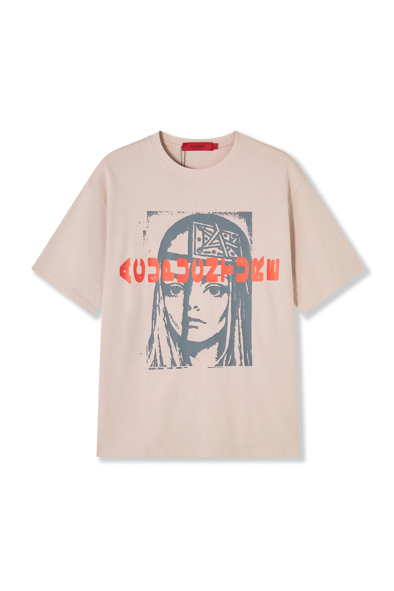 ENDLESS T-SHIRT PINK GREY by Acupuncture1993