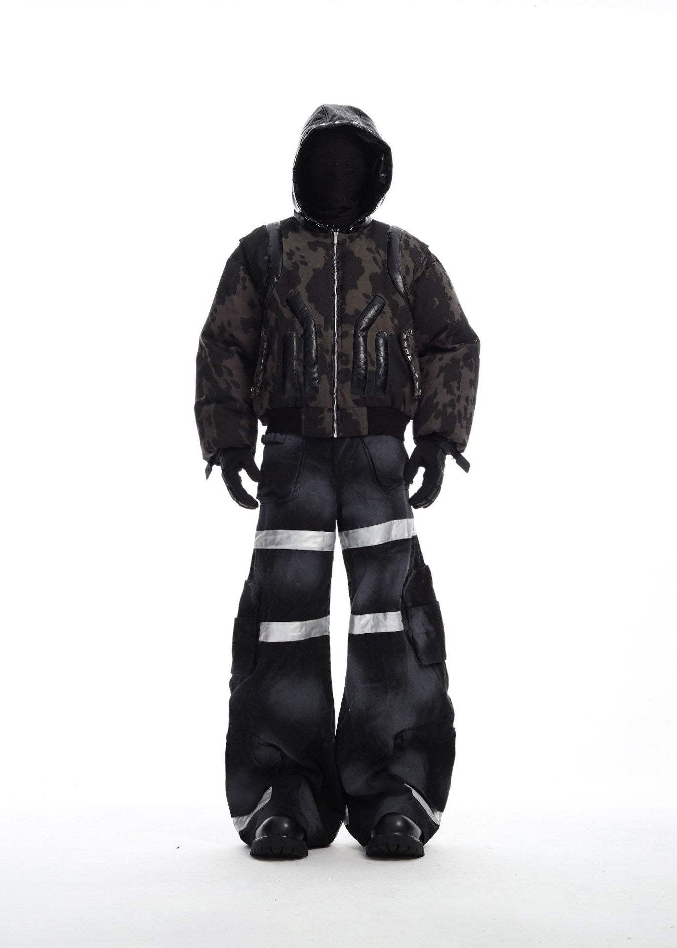 Xculture Camo Pilot Hood Jacket by OFFCULTURE