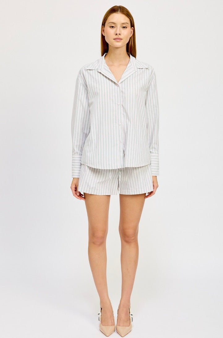 Haisley Stripe Shirt by Sierra Deene