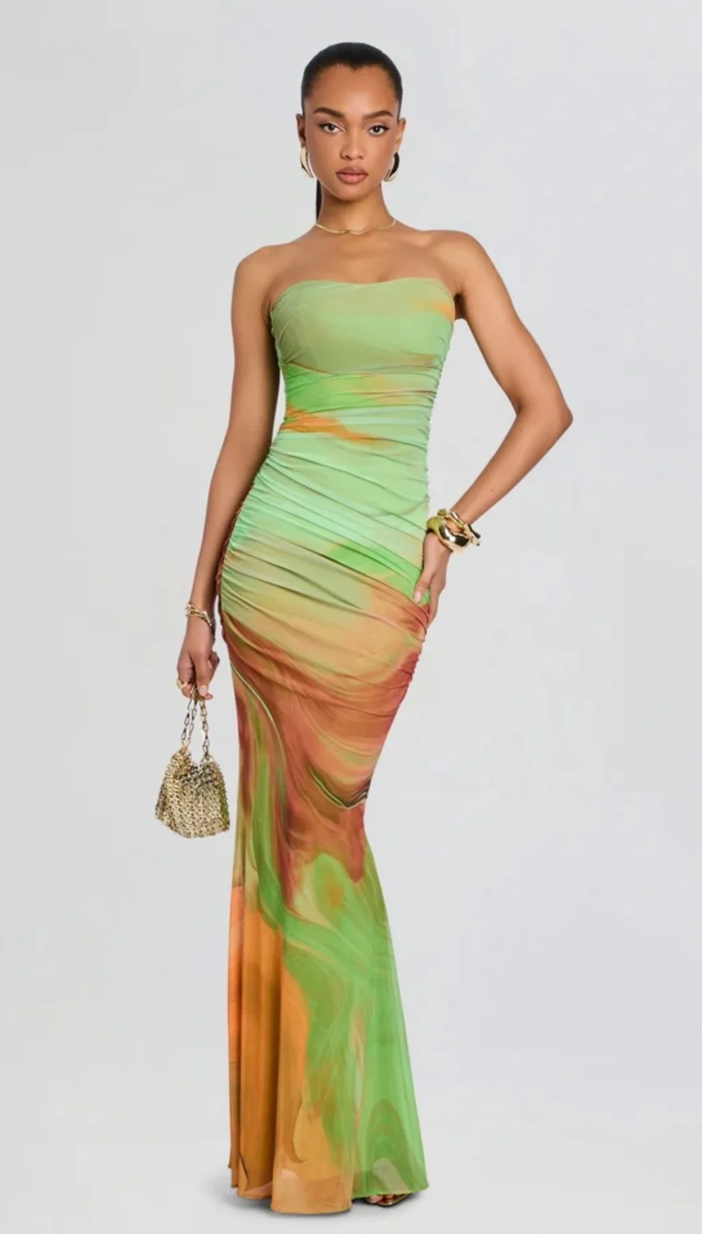 Retrofête Isadore Mesh Dress by Sierra Deene