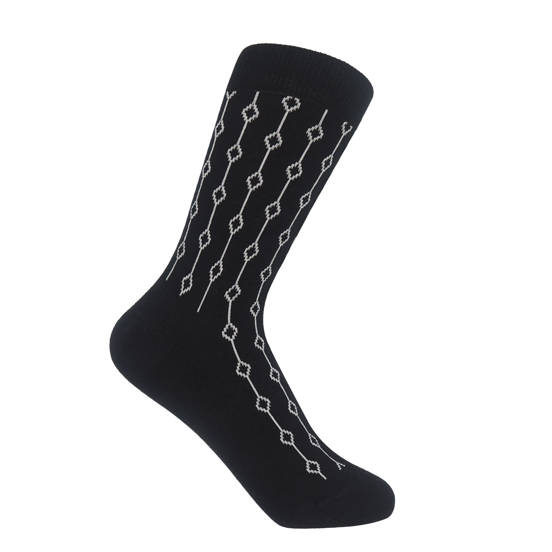 Beads Women's Socks - Black by Peper Harow