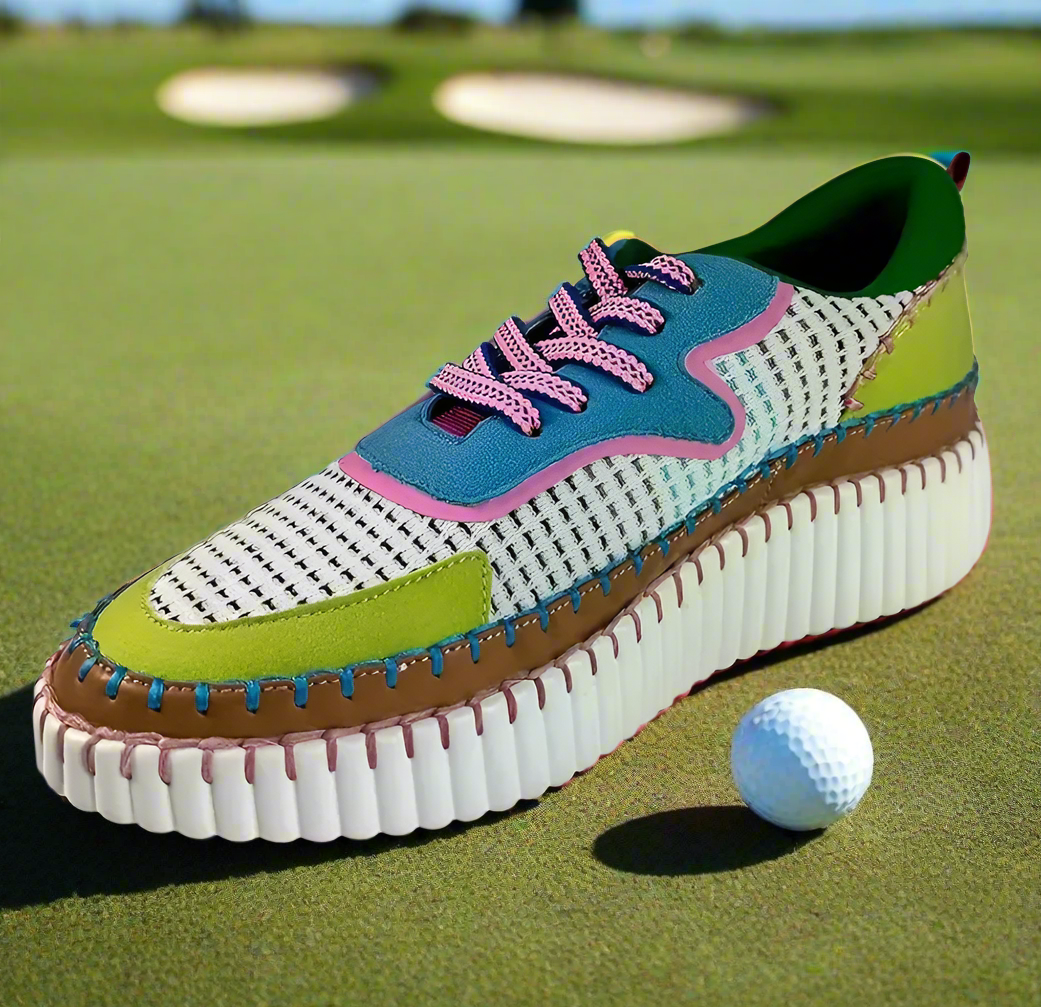 Lace Up Putter Girl Shoes by Putter Girl