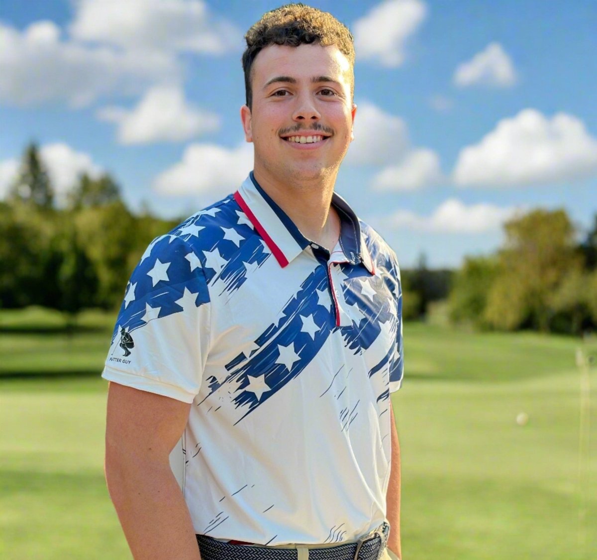 Putter Guy USA Polo by Putter Girl