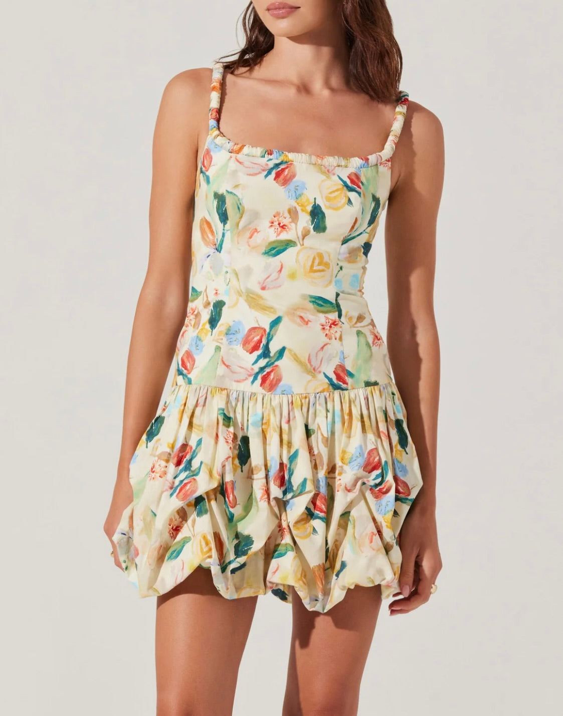 Keyla Drop Waist Bubble Dress by Sierra Deene
