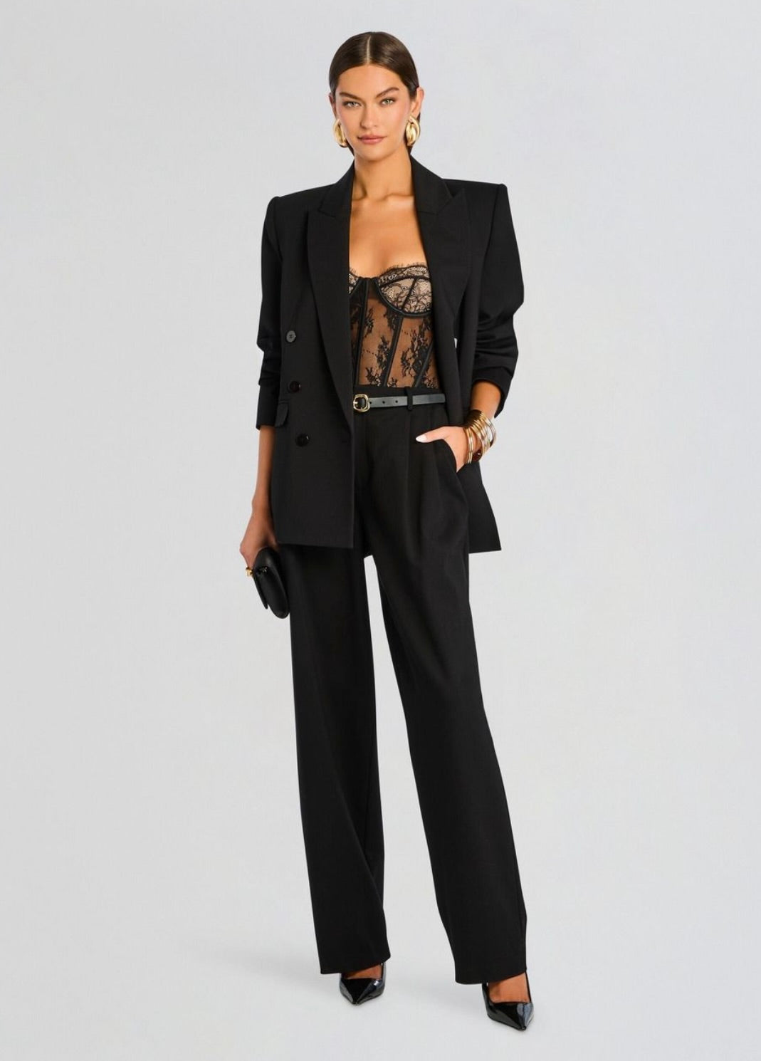 SEROYA Sonya Pant in Black by Sierra Deene