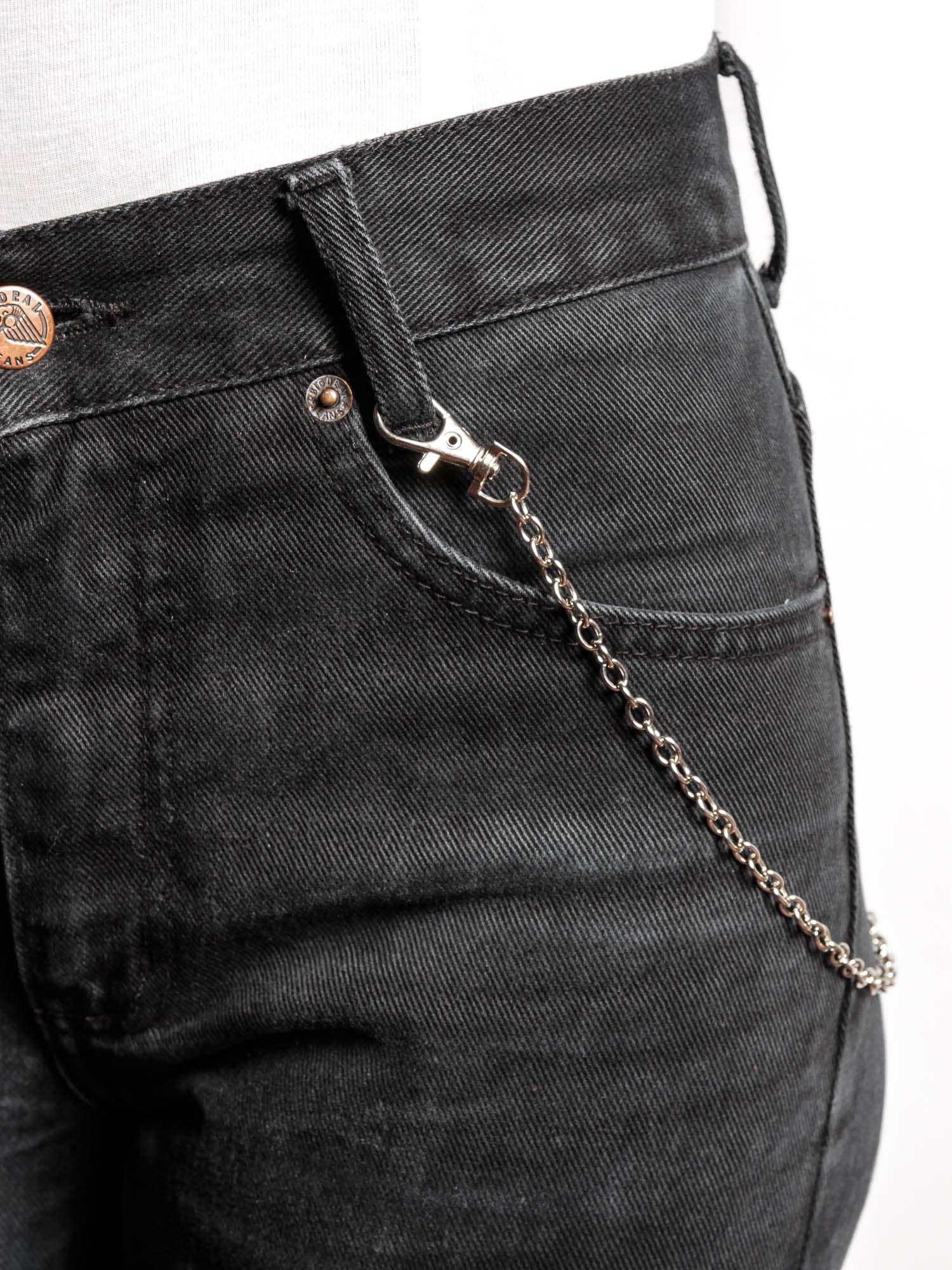 Unisex Classic Wallet Chain for Pants by Northern Grip