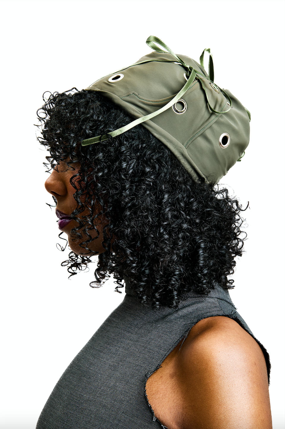 Moss Avani Cap by Isabella Calzonetti