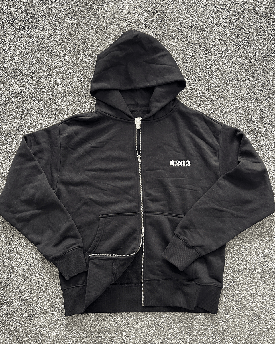 POWERS ZIP HOODIE (7 Years) M/L by A2A3