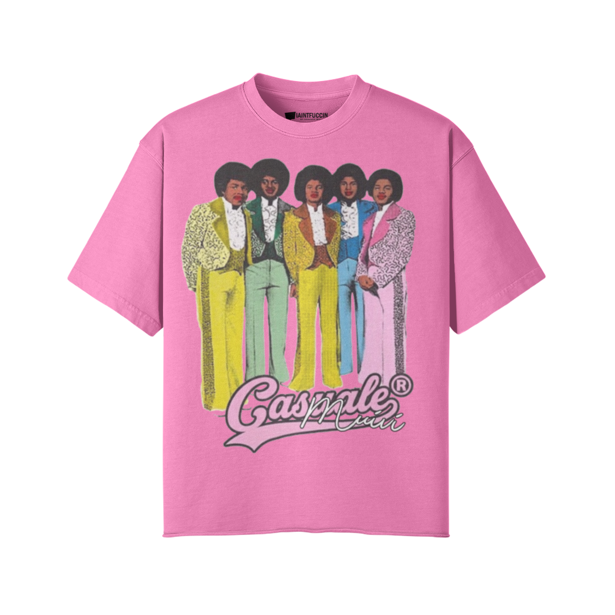 The Jackson Five T-Shirt by Casuale Muivi
