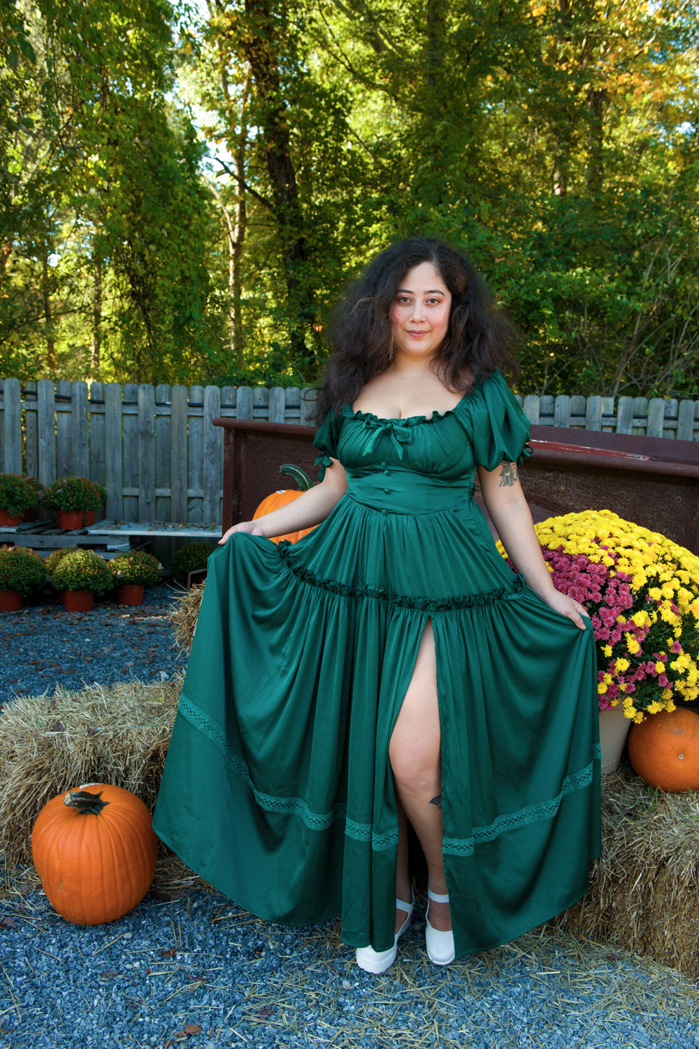 Rosemary Goddess Gown by Miss Candyholic