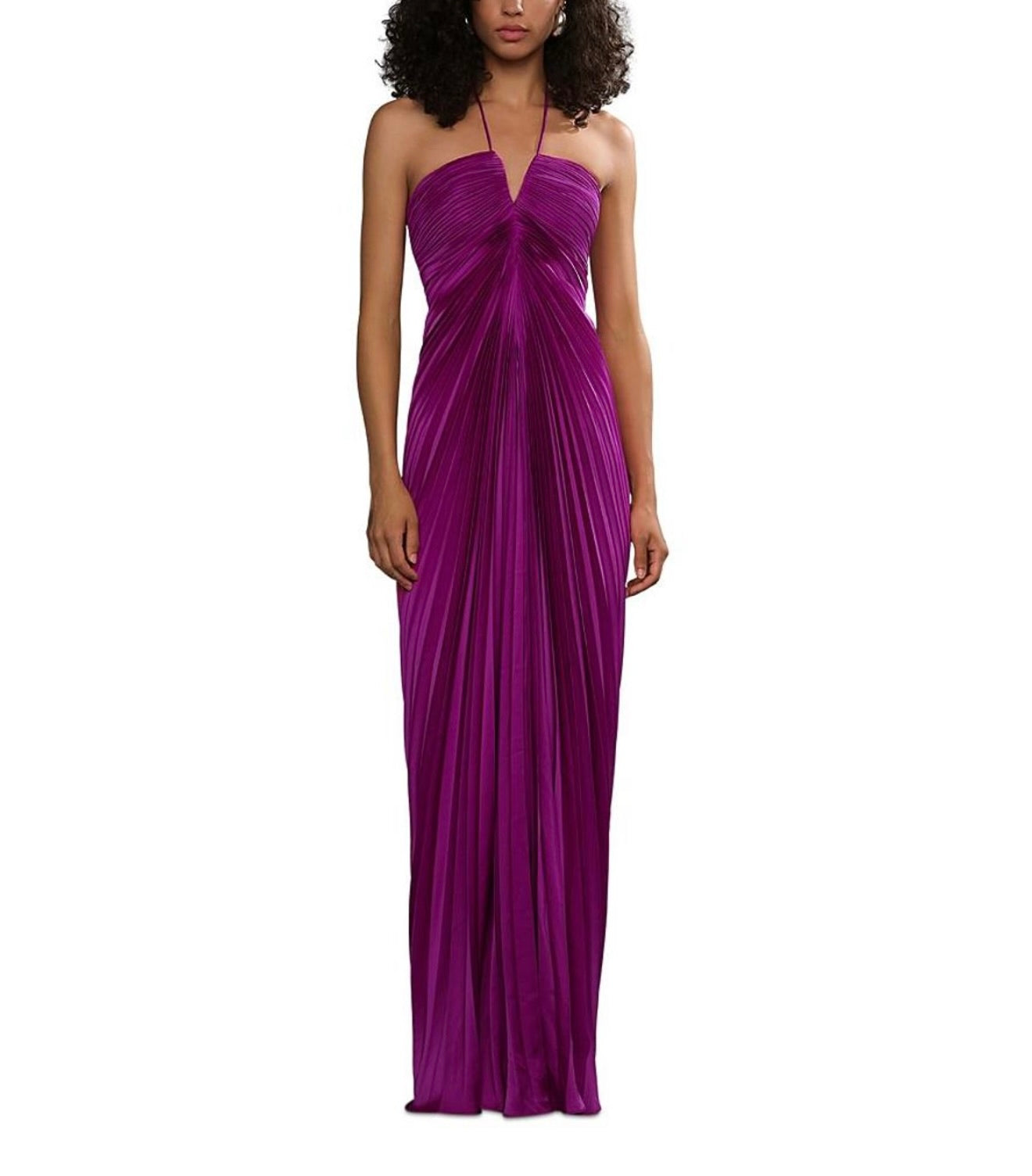 Amur Ionea Pleated Gown