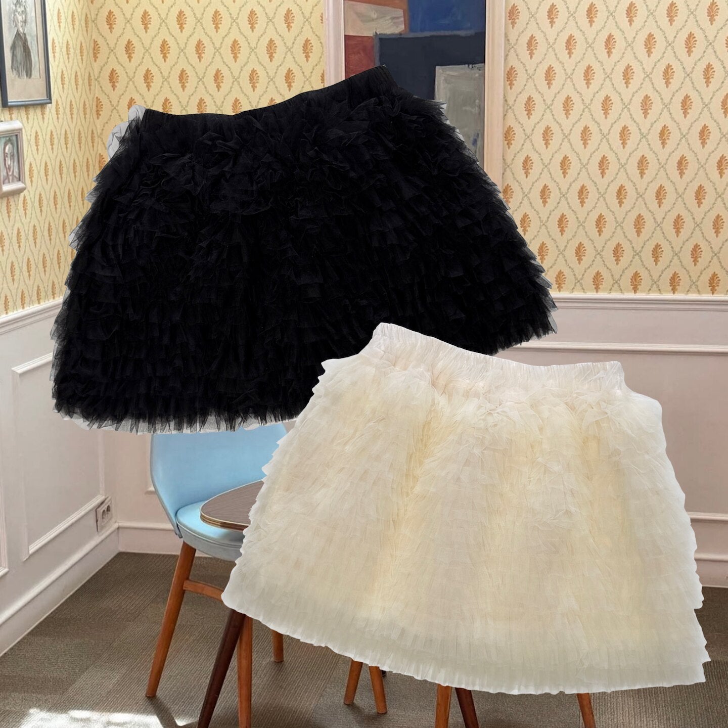 Harajuku Layered Puff Skirt - bunnybunnygun by Land Decora