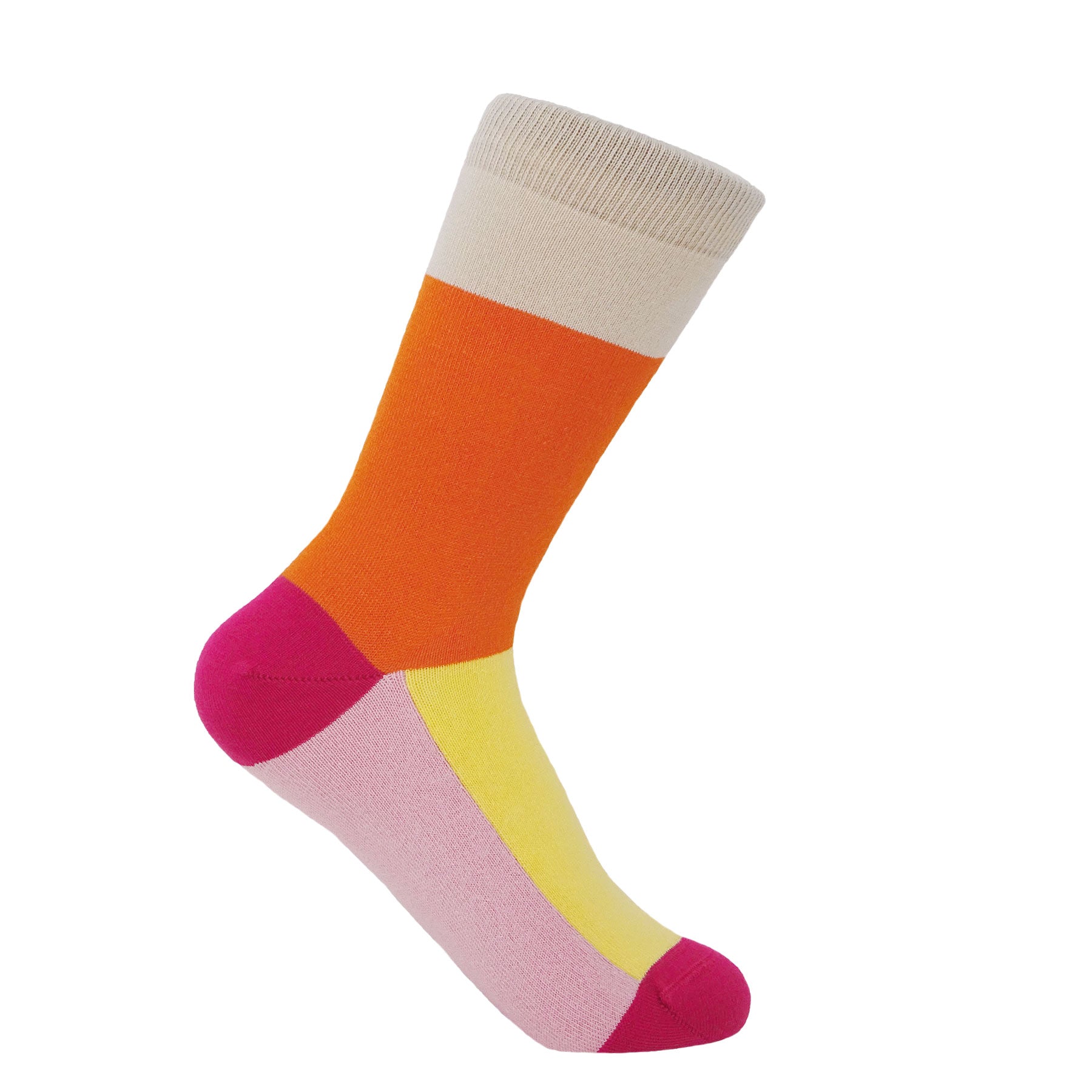 Victoria Women's Socks - Orange by Peper Harow