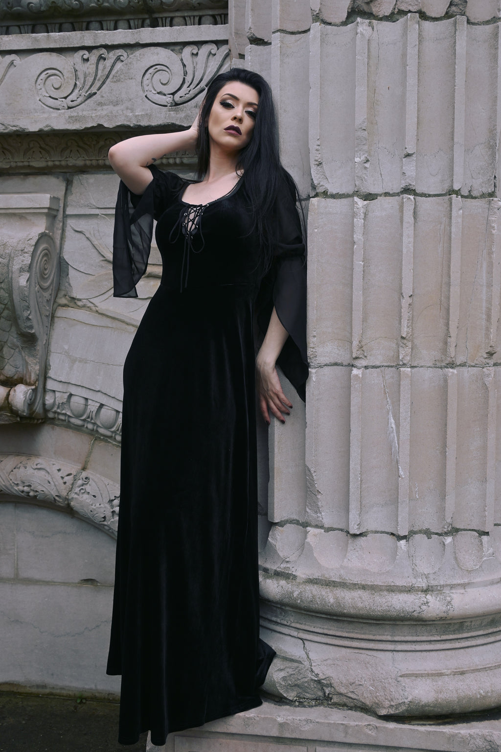 Medieval Dress by KATAKOMB